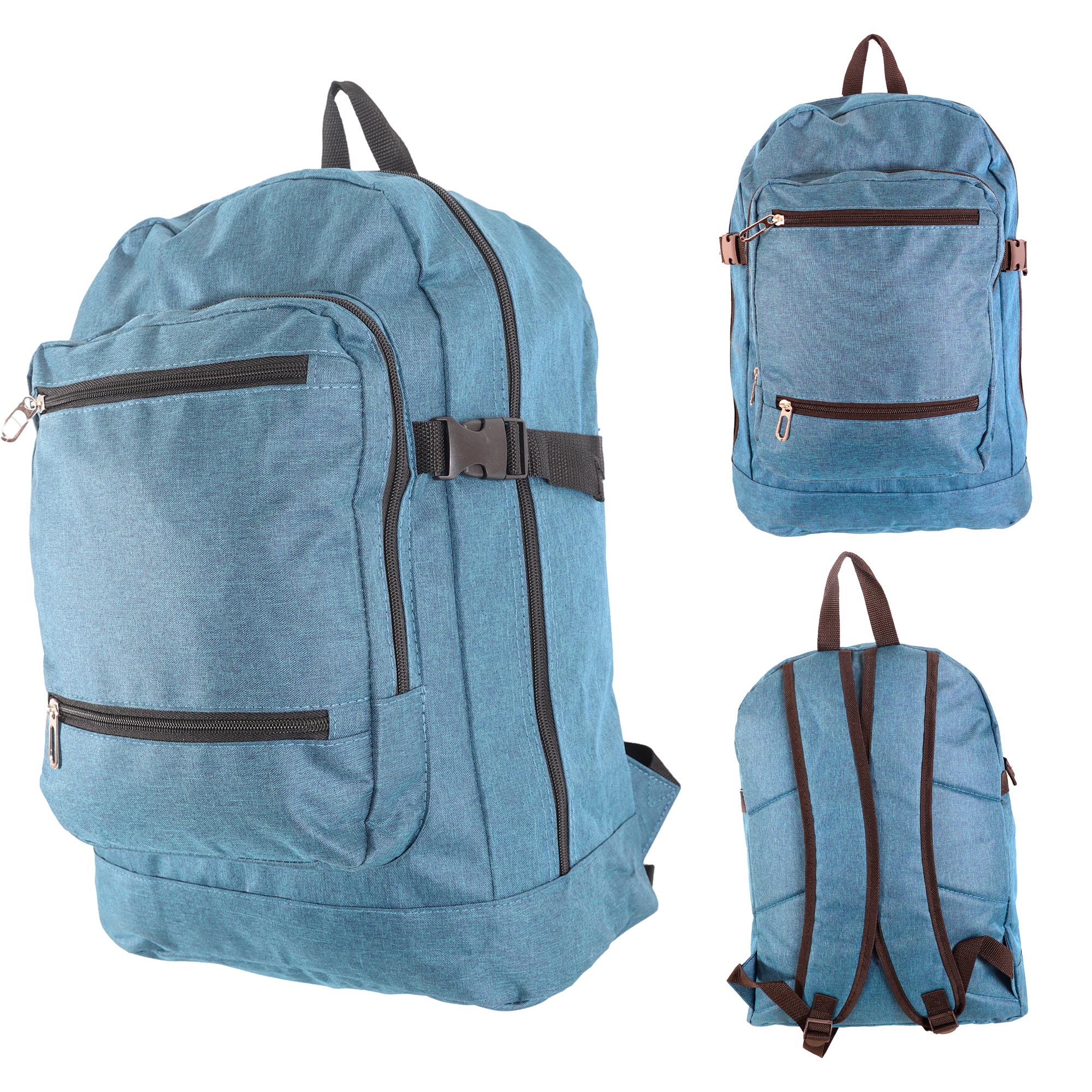 BP132 TEAL BACKPACK