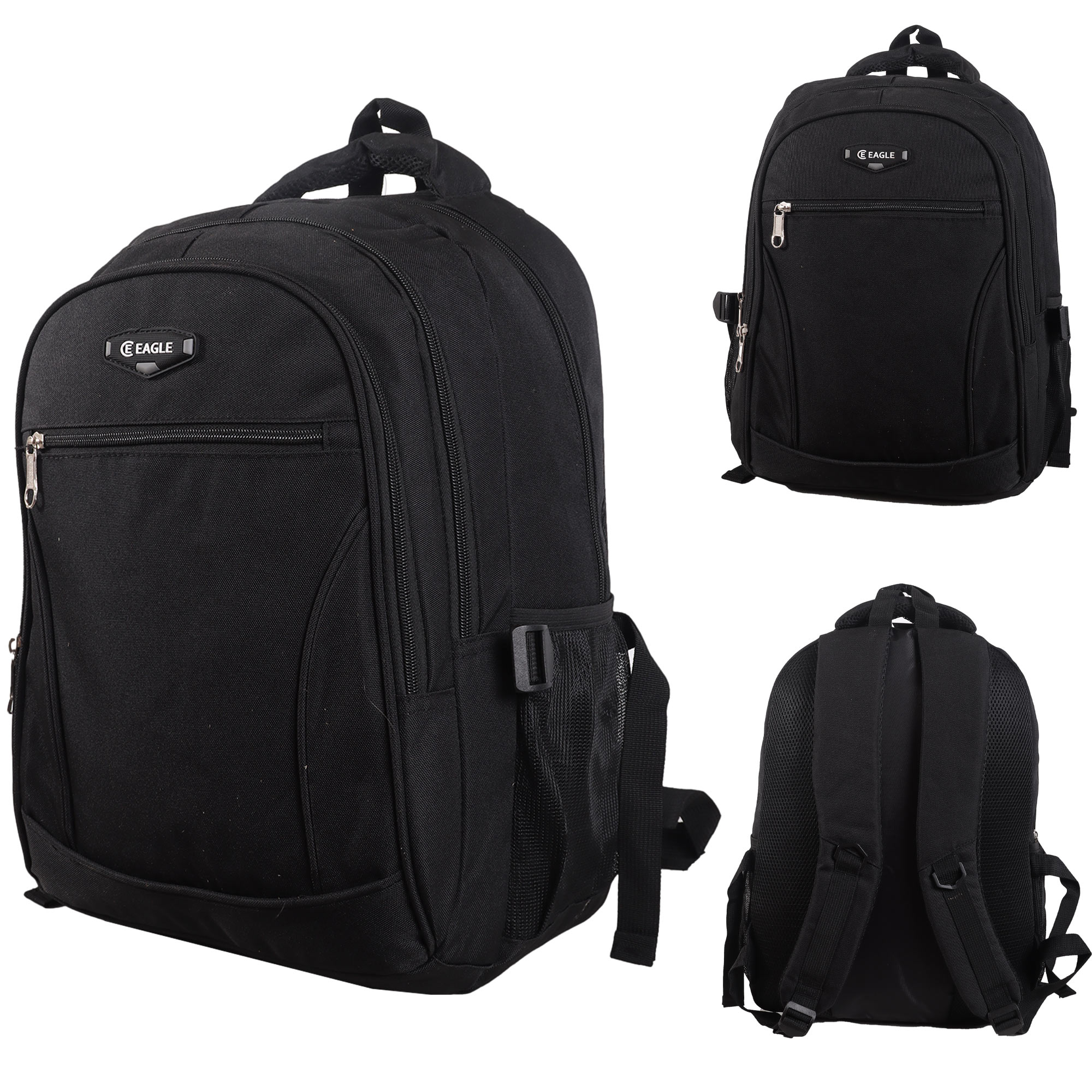 EA-BP-46130 BLACK BACKPACK