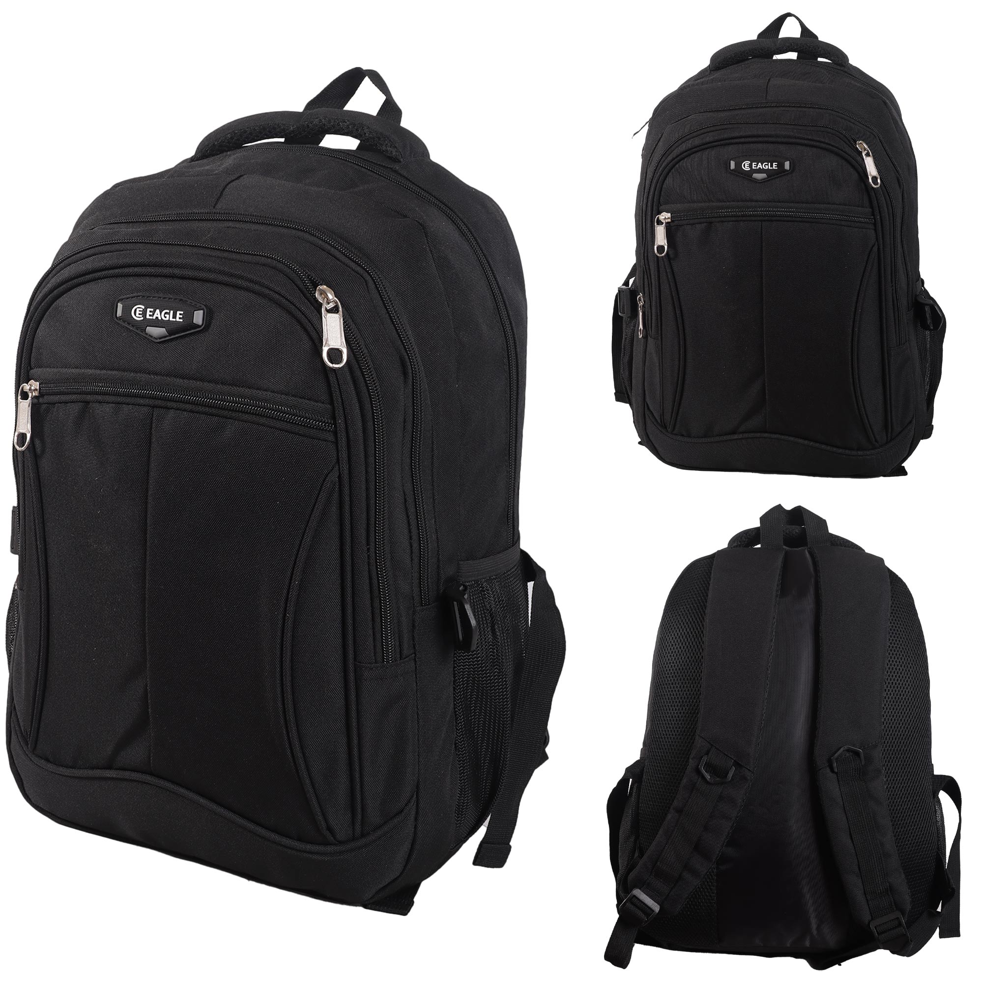 EA-BP-46133 BLACK BACKPACK
