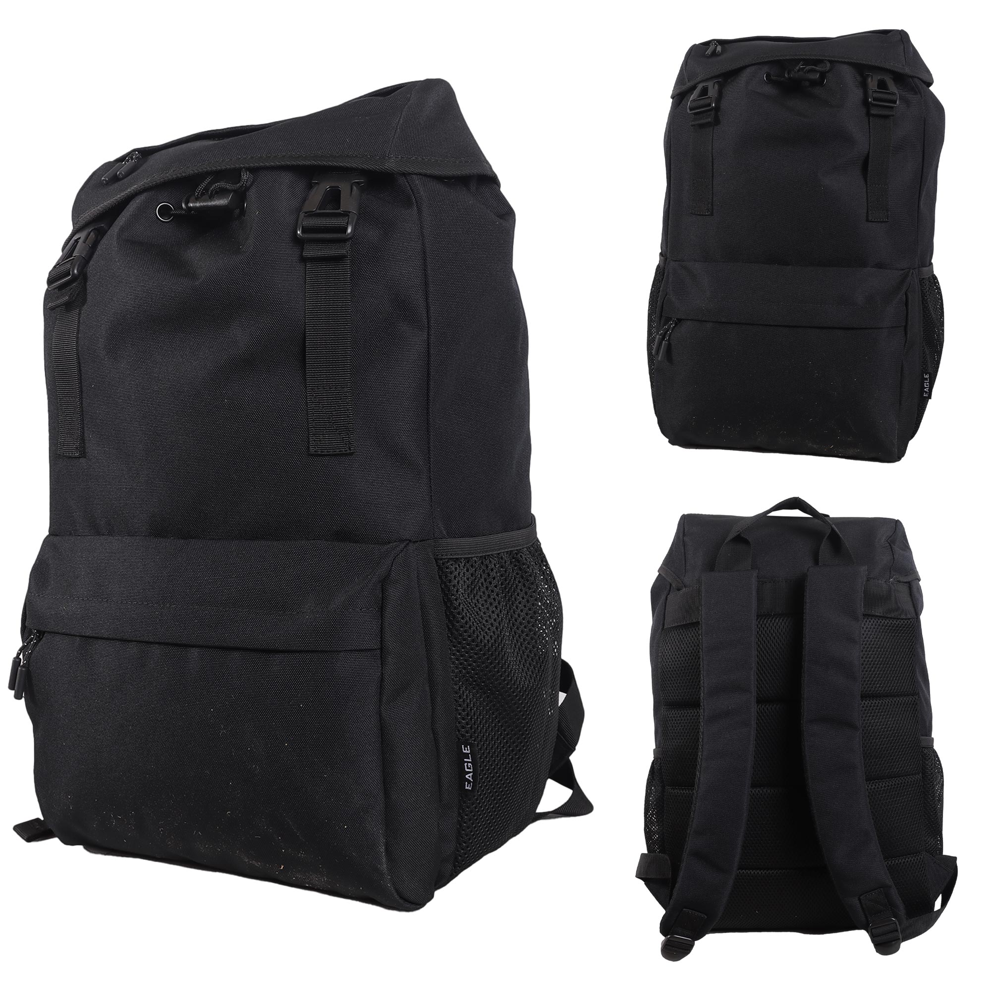 EA-BP-46140 BLACK BACKPACK
