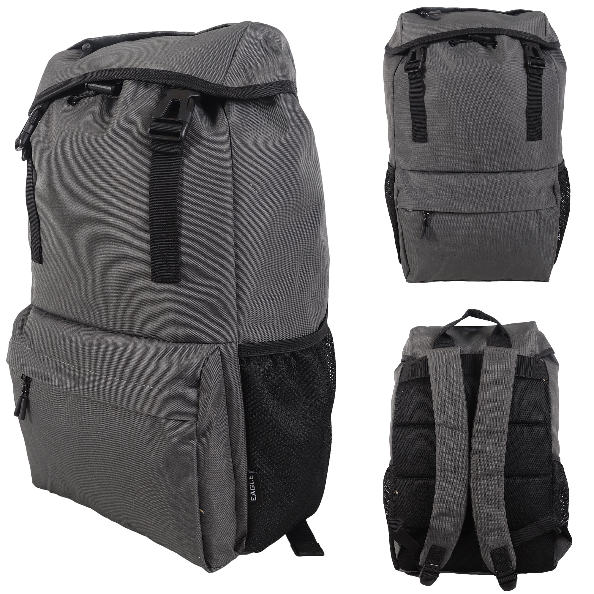 EA-BP-46140 GREY BACKPACK