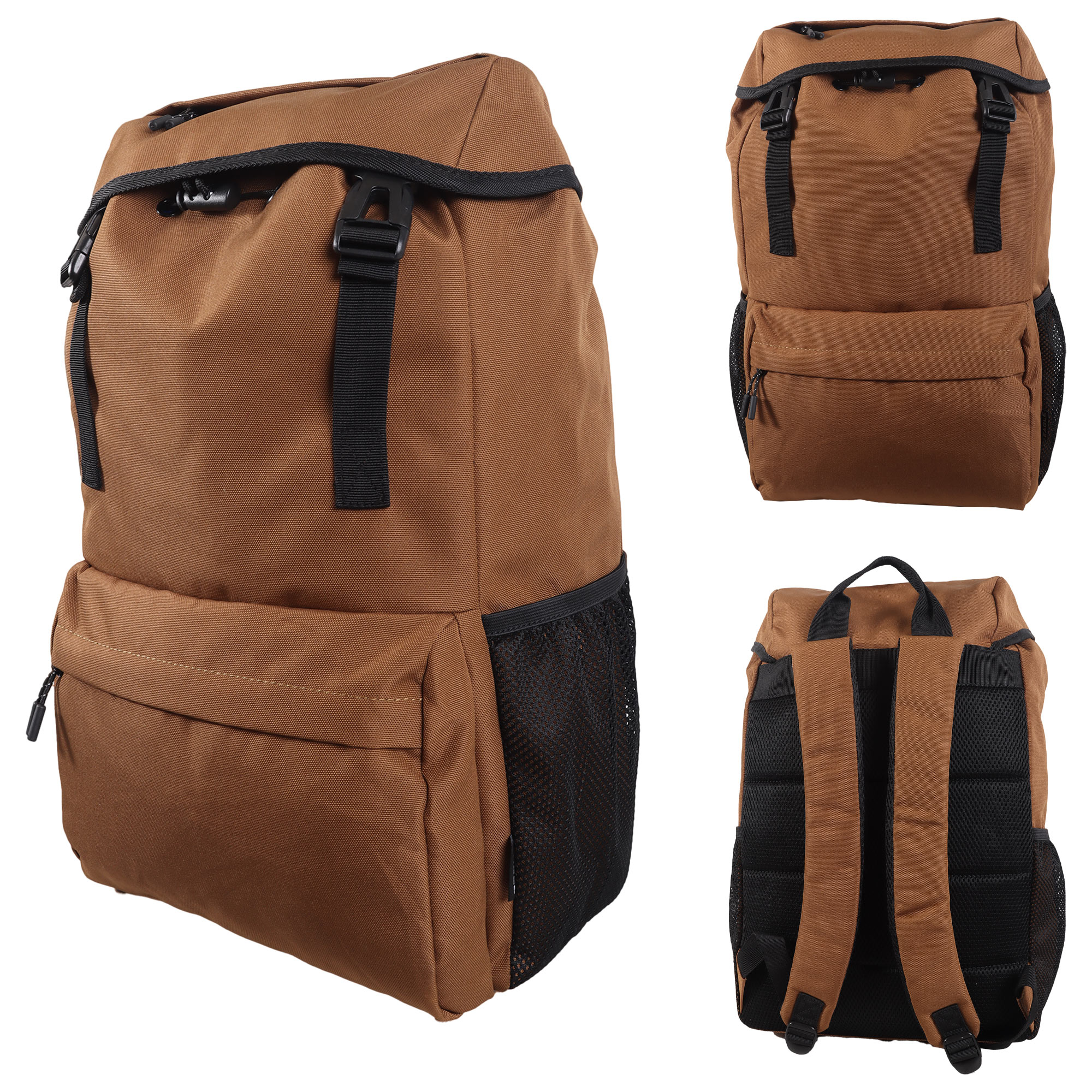 EA-BP-46140 KHAKI BACKPACK