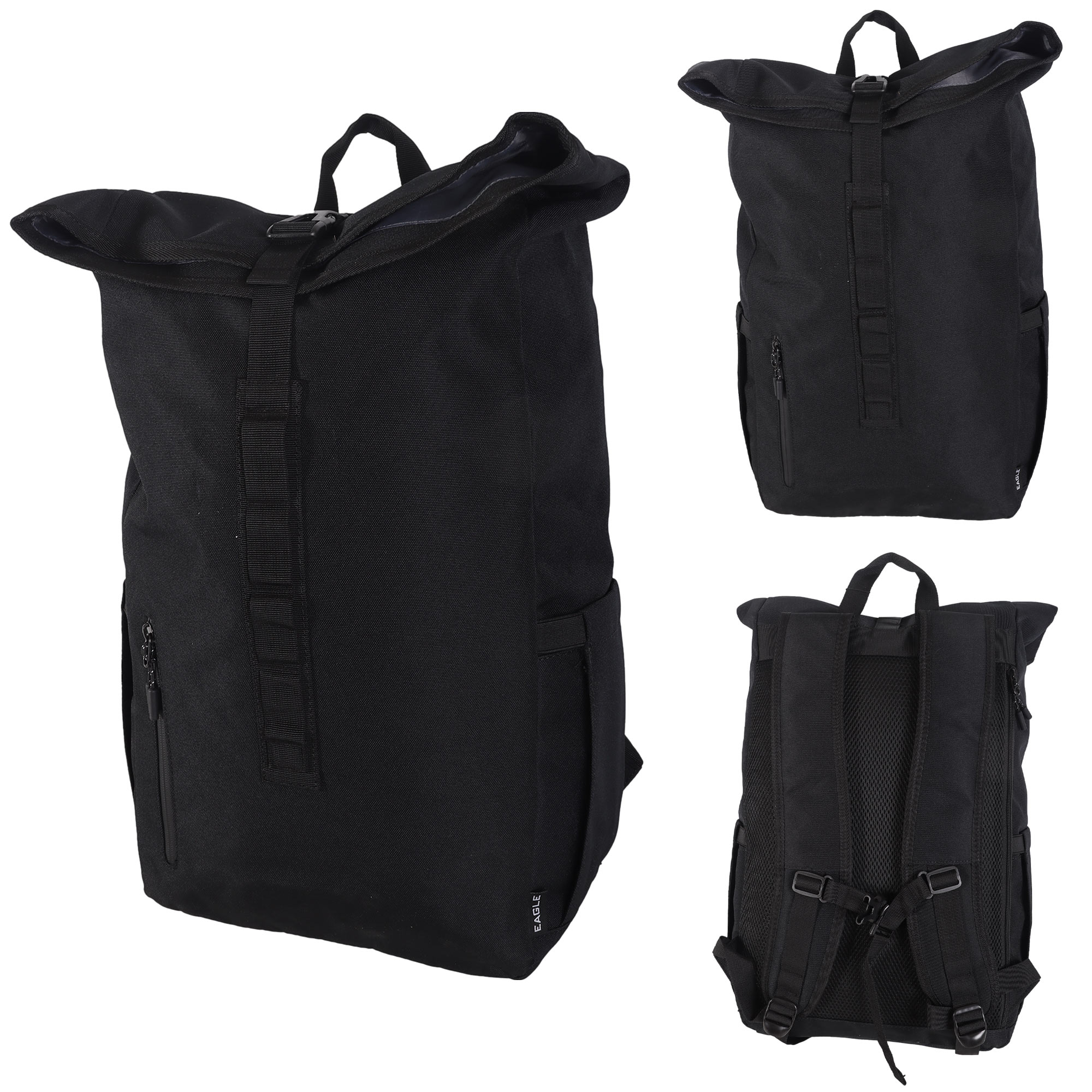 EA-BP-60141 BLACK BACKPACK