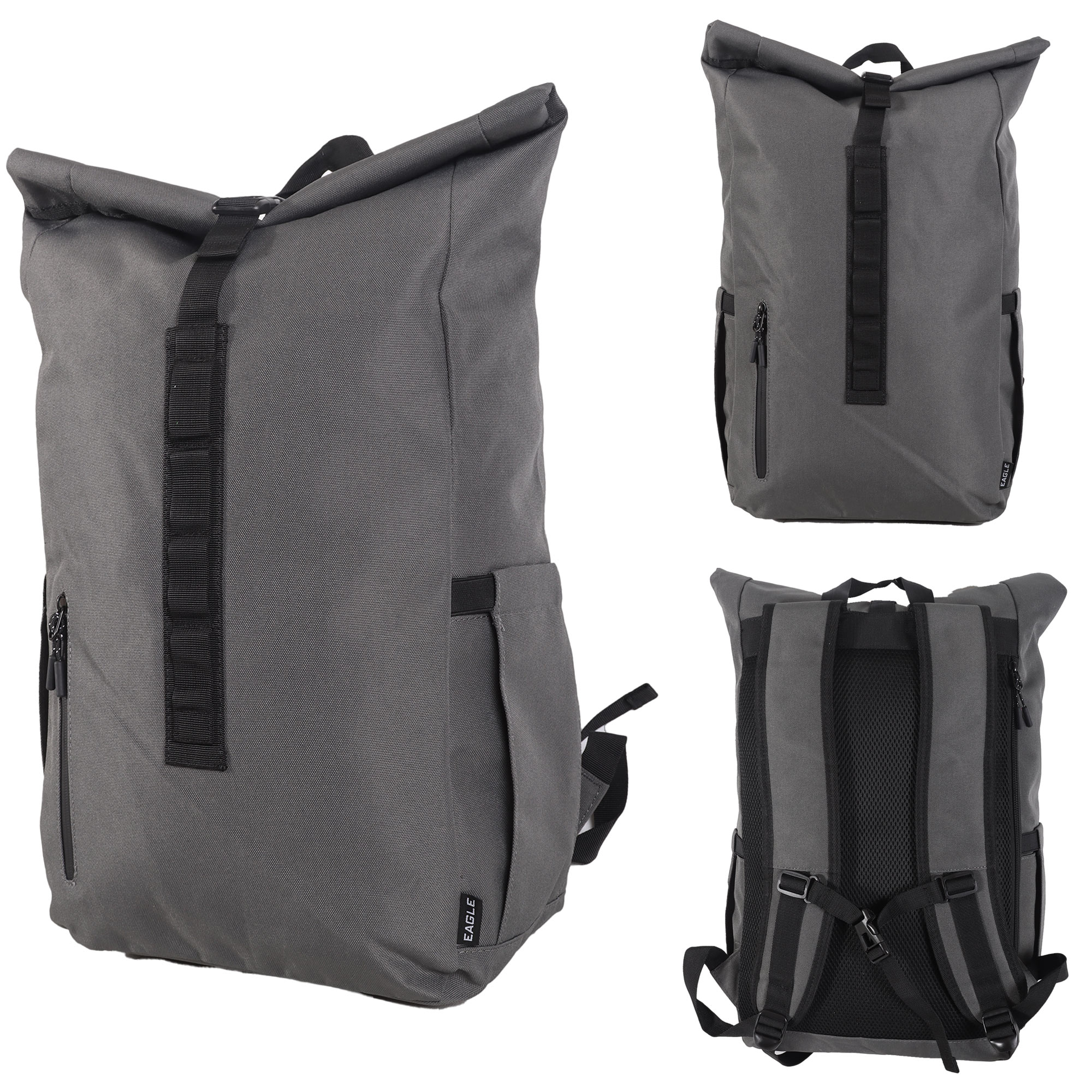 EA-BP-60141 GREY BACKPACK