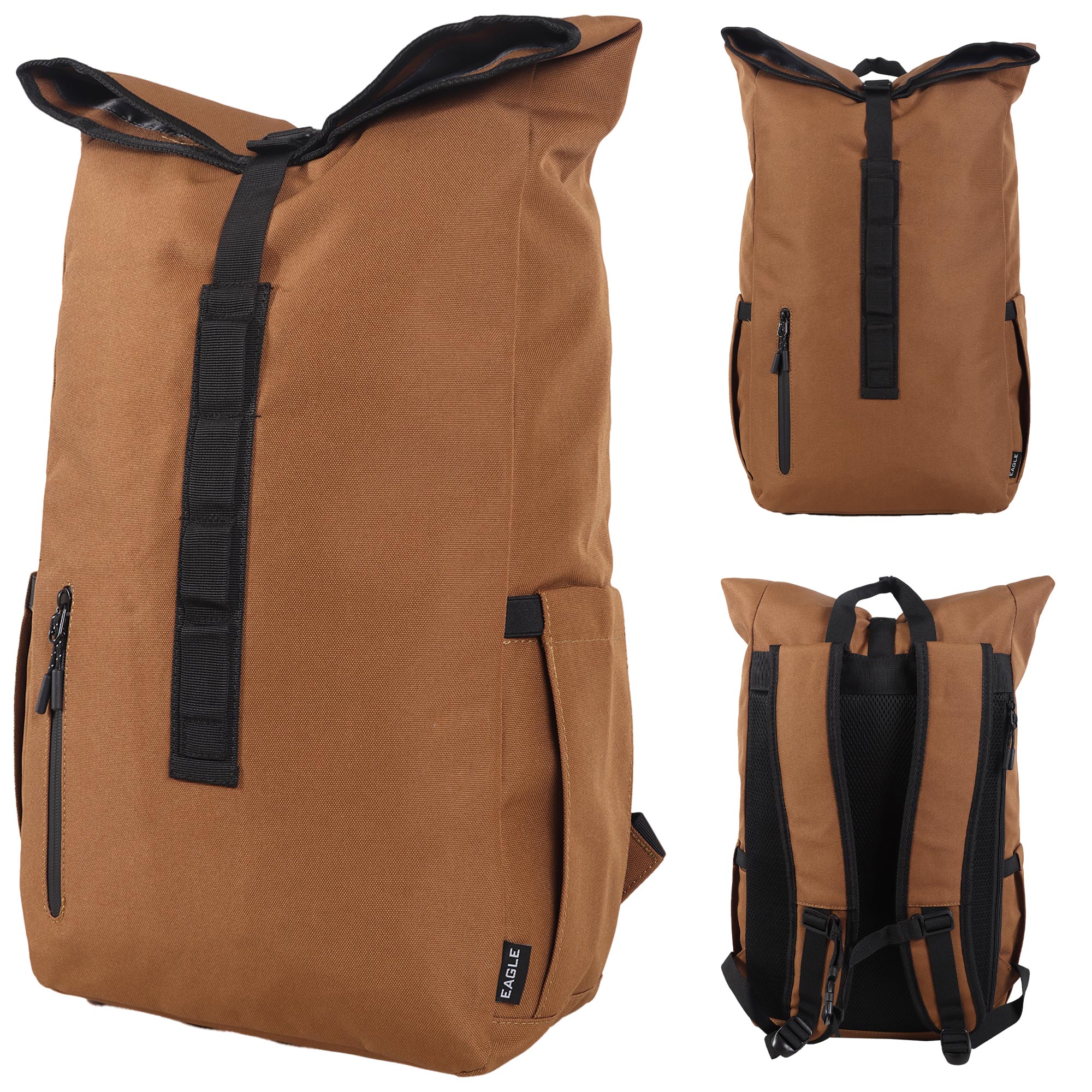 EA-BP-60141 KHAKI BACKPACK