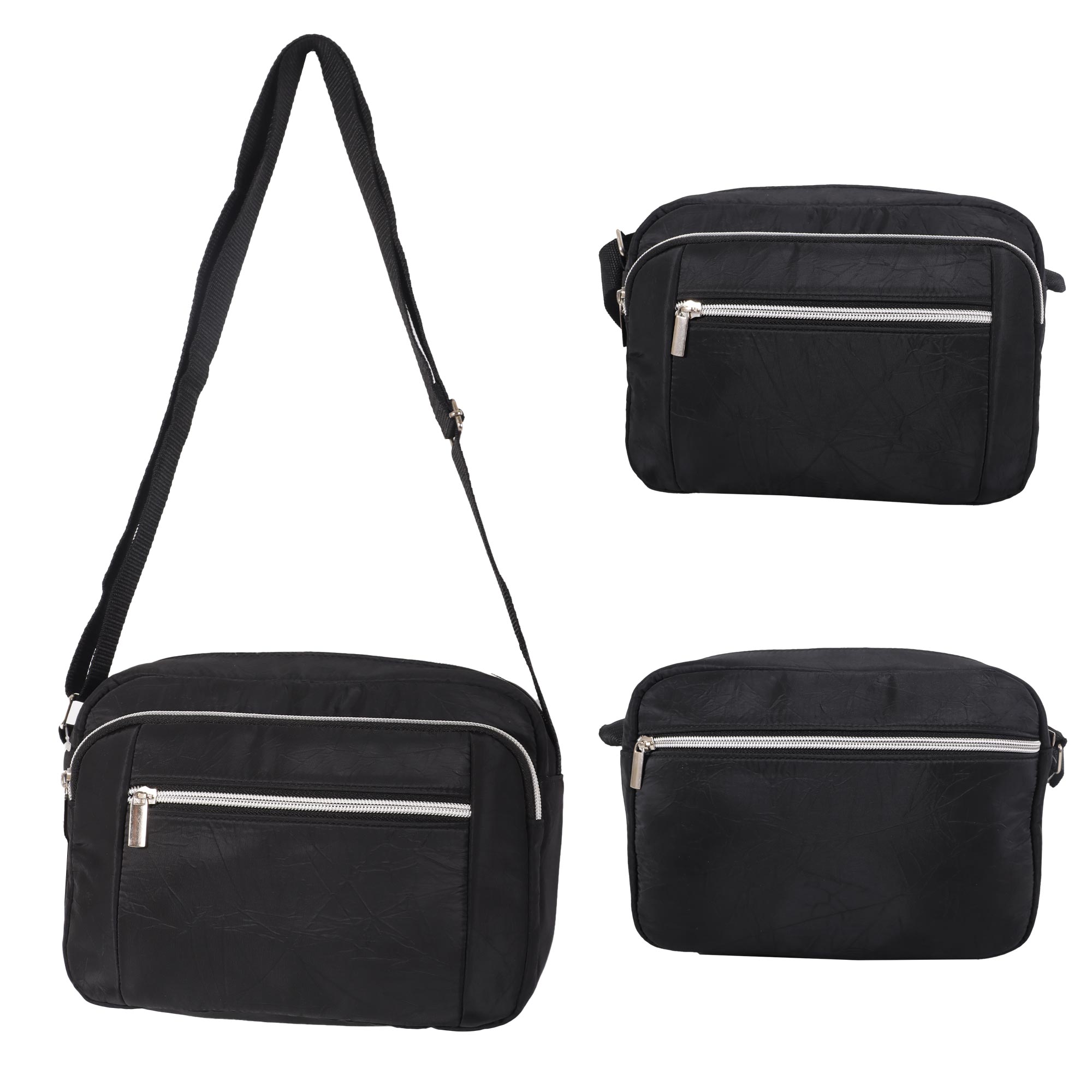 JBNHB41 BLACK SHOULDER BAG
