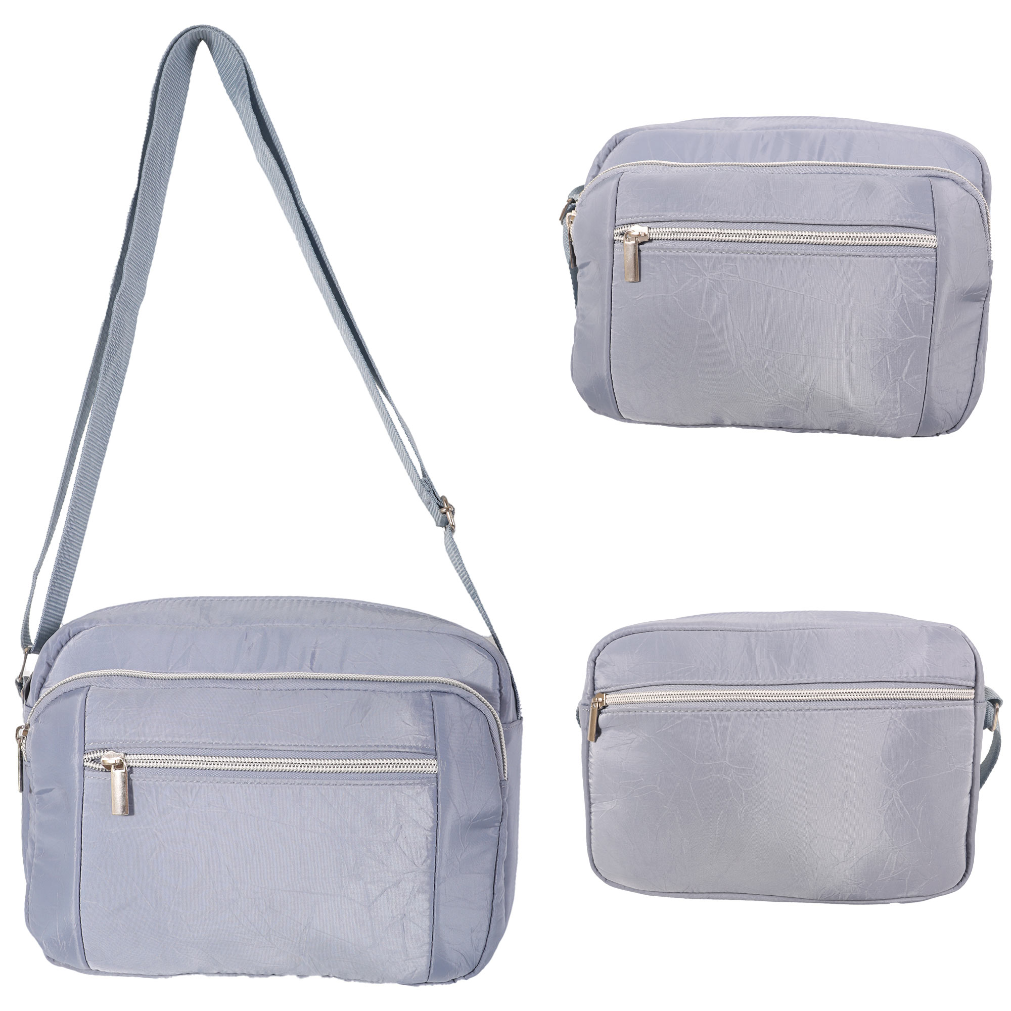 JBNHB41 BLUE SHOULDER BAG
