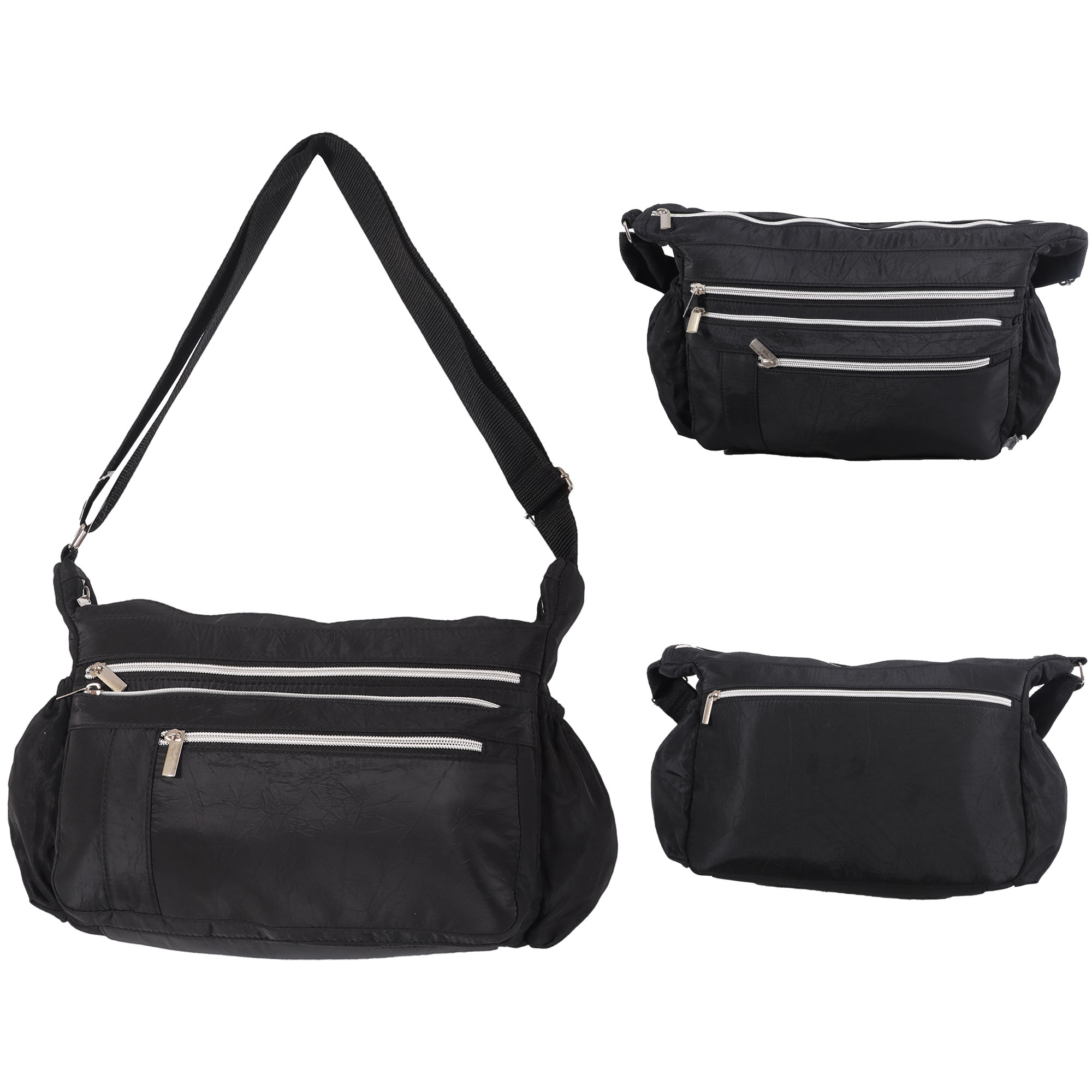 JBNHB45 BLACK SHOULDER BAG