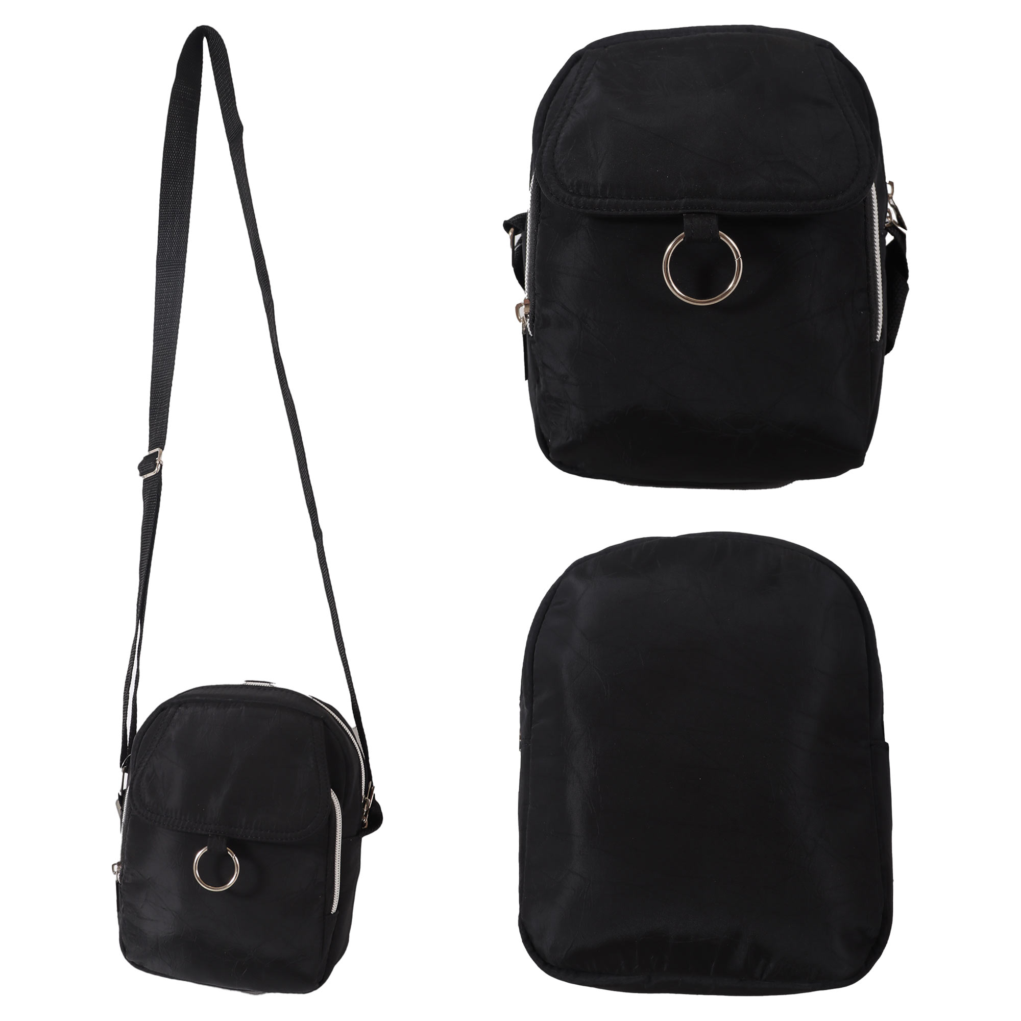 JBNHB40 BLACK SHOULDER BAG