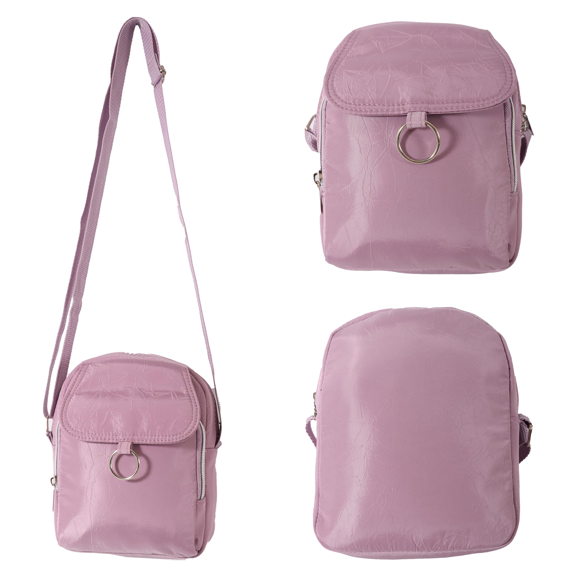 JBNHB40 PINK SHOULDER BAG