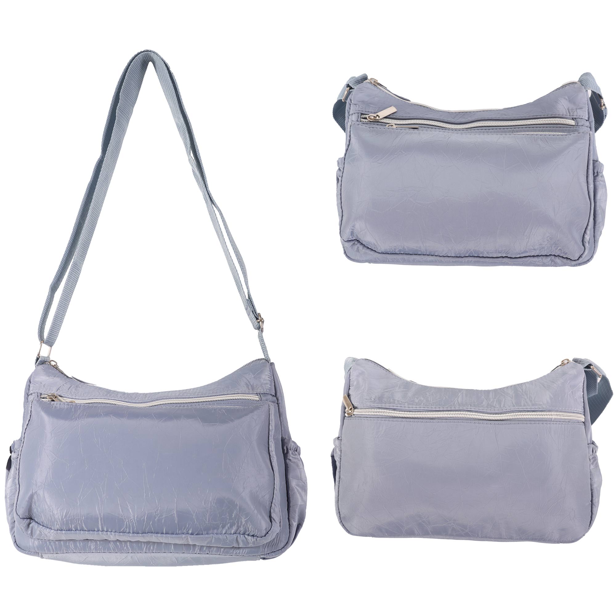JBNHB43 BLUE SHOULDER BAG