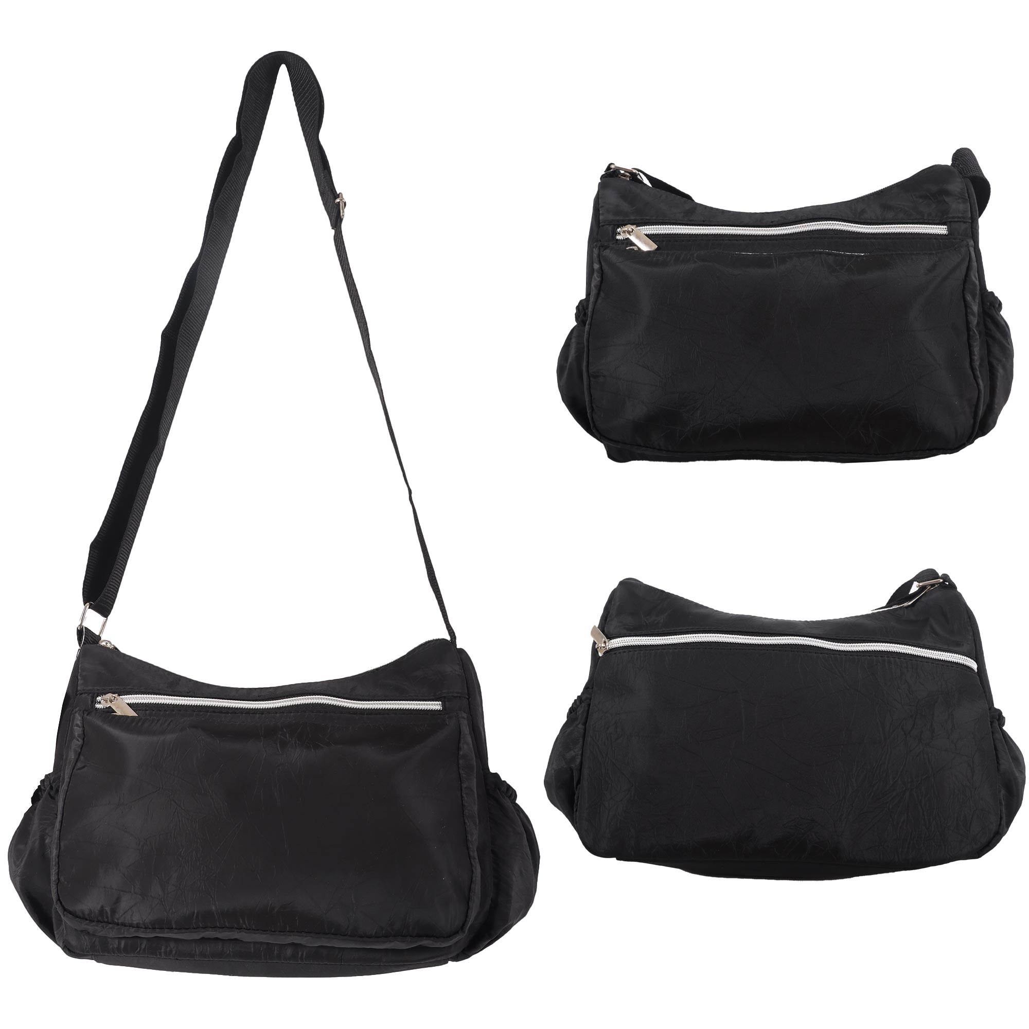 JBNHB43 BLACK SHOULDER BAG