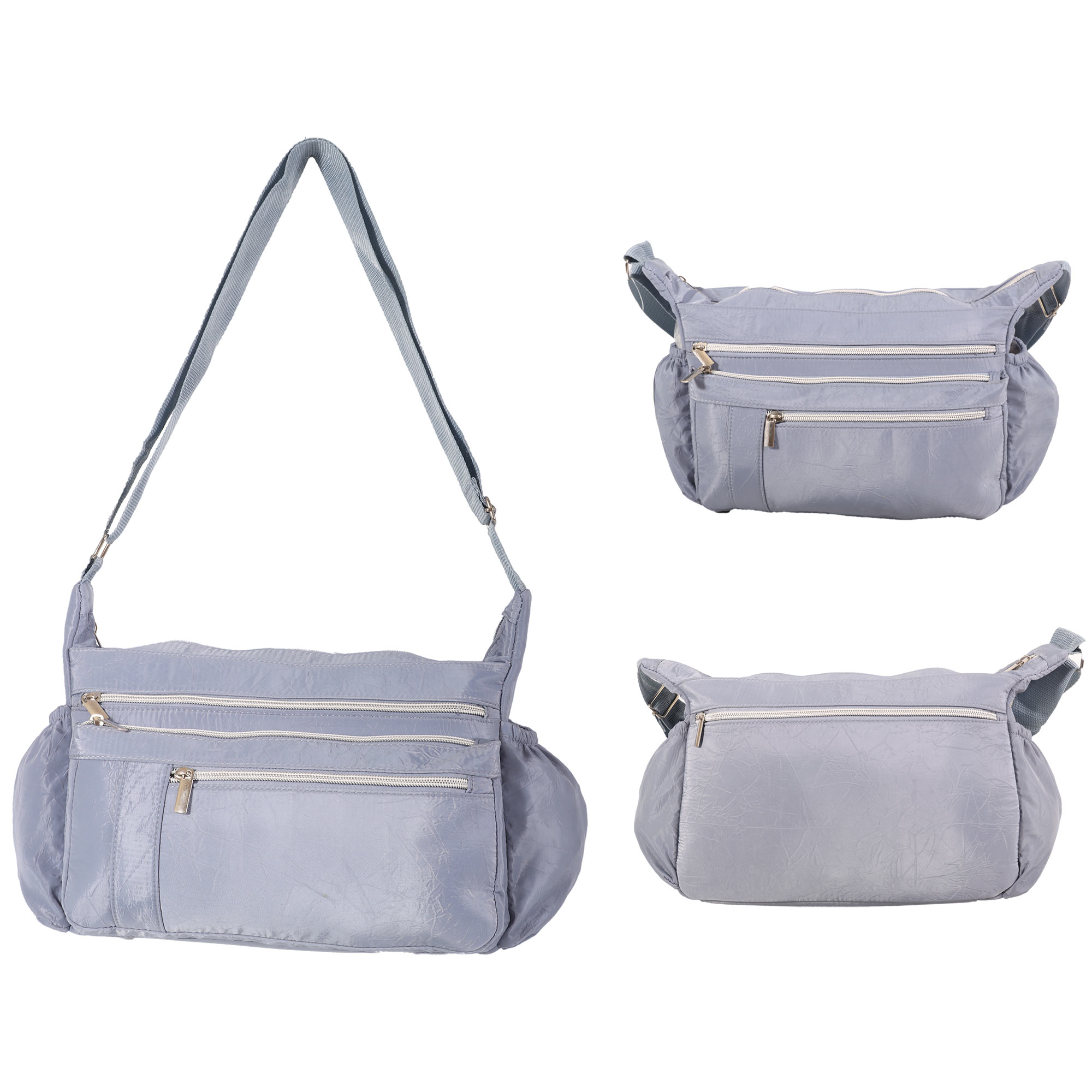 JBNHB45 BLUE SHOULDER BAG