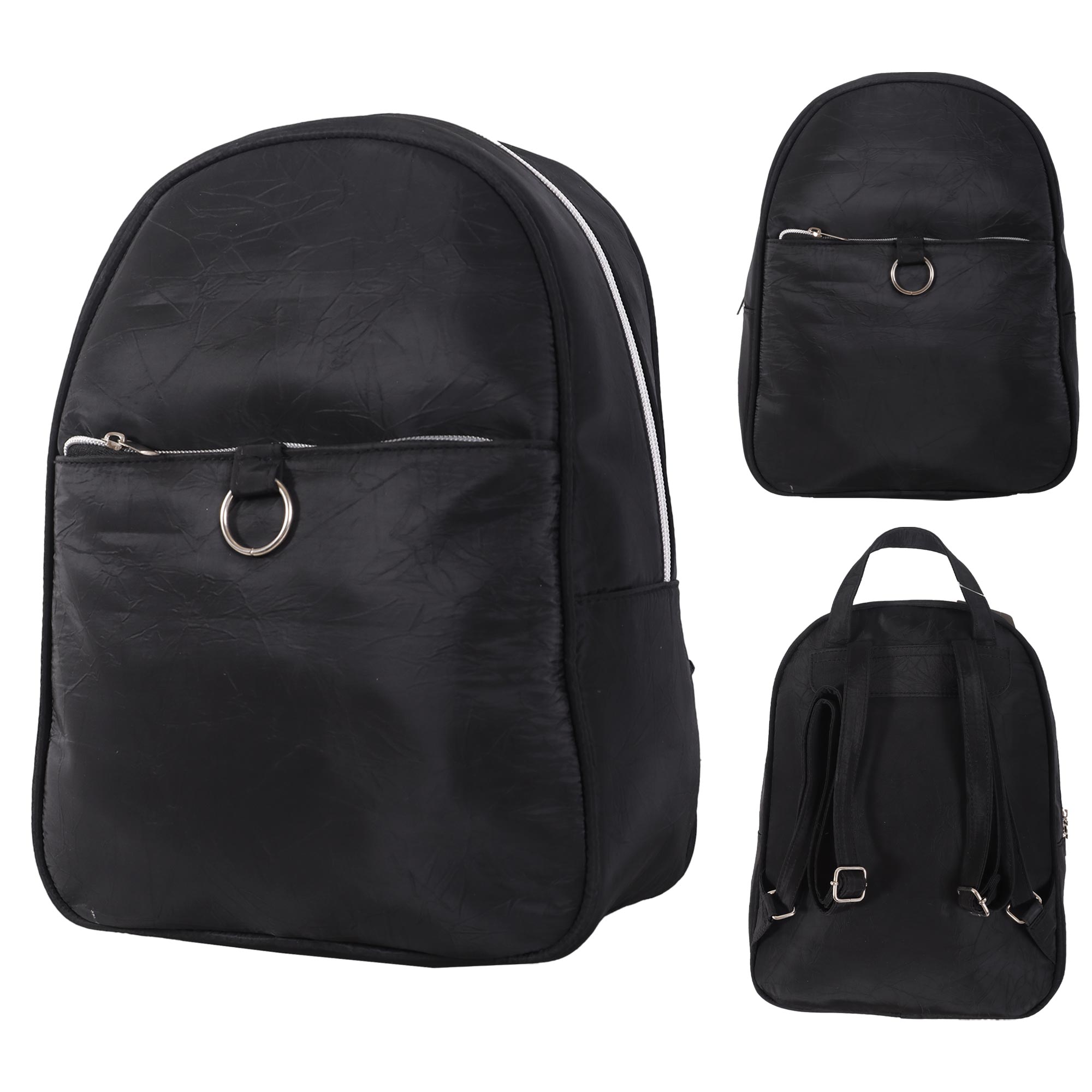 JBNHB46 BLACK BACKPACK
