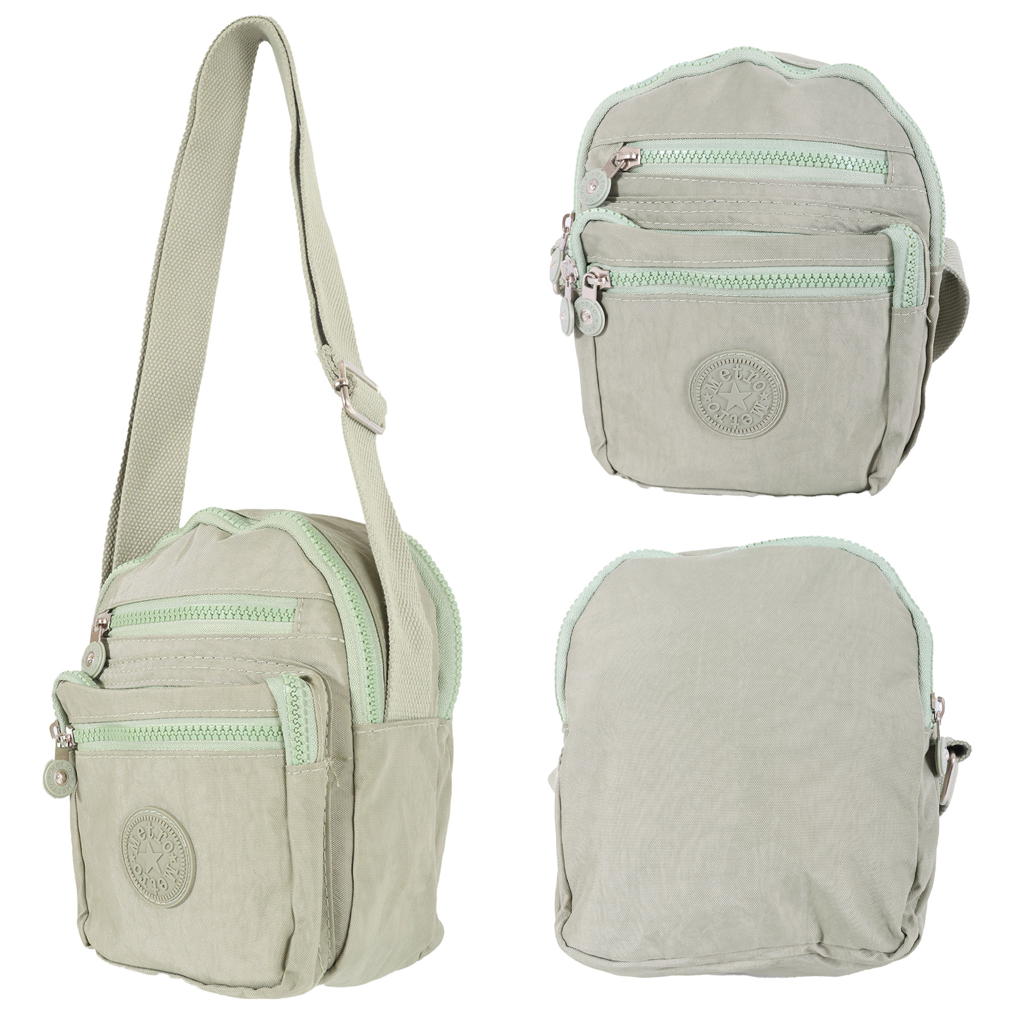 LL-224 SAGE SHOULDER BAG