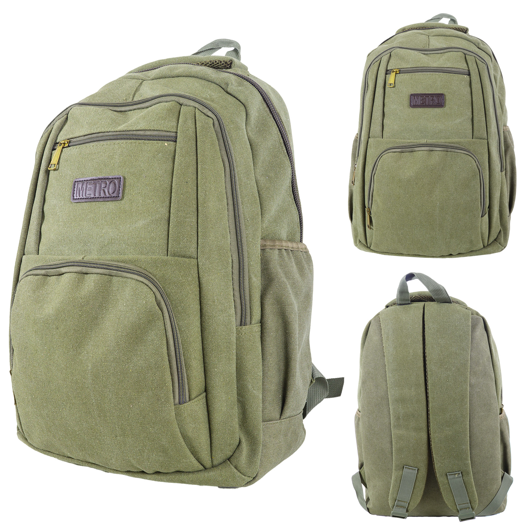 LL-254 ARMY GREEN BACKPACK