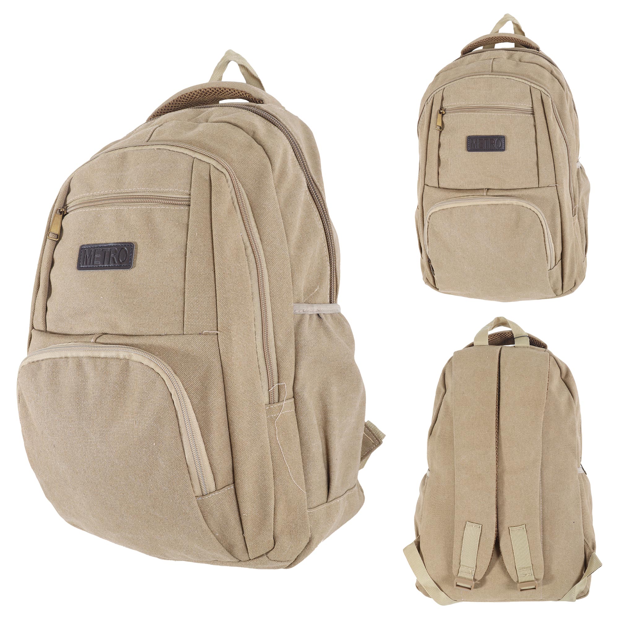 LL-254 TAN BACKPACK