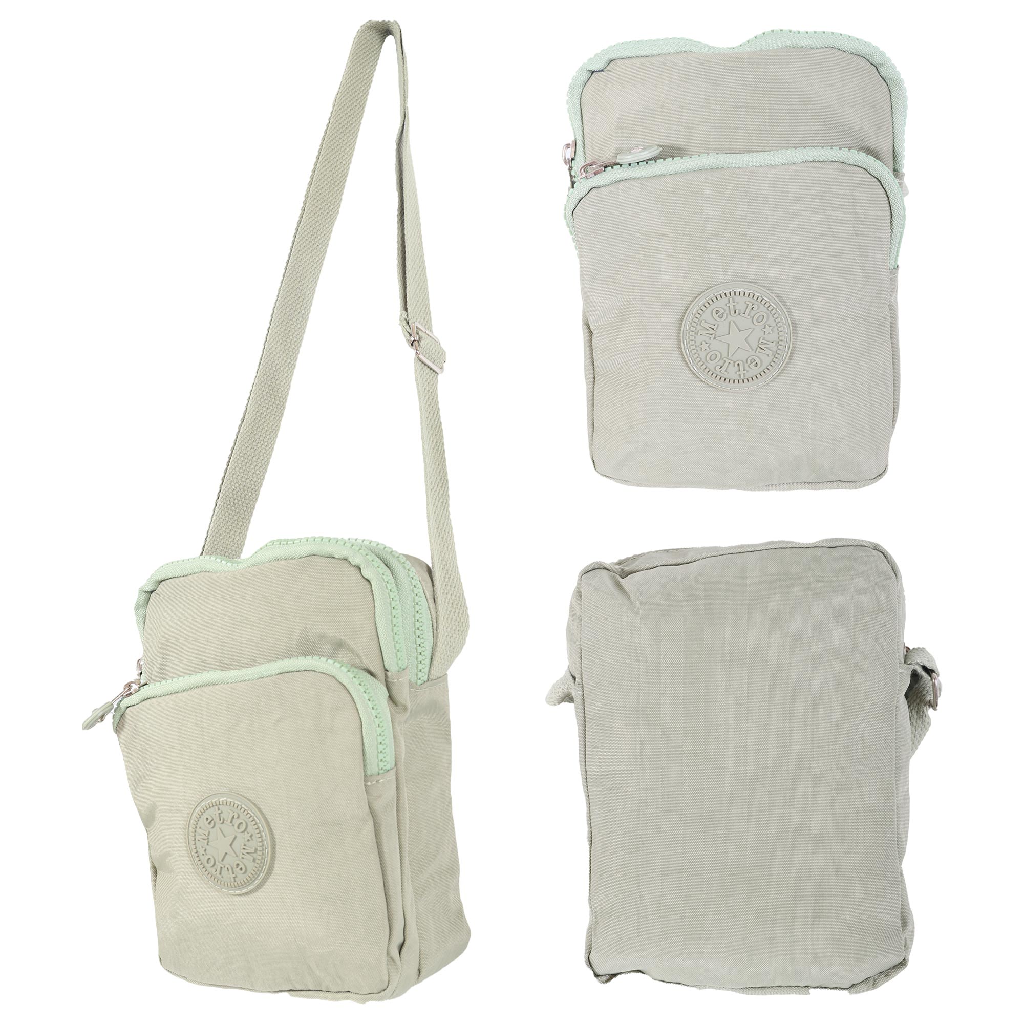 LL-9A SAGE SHOULDER BAG