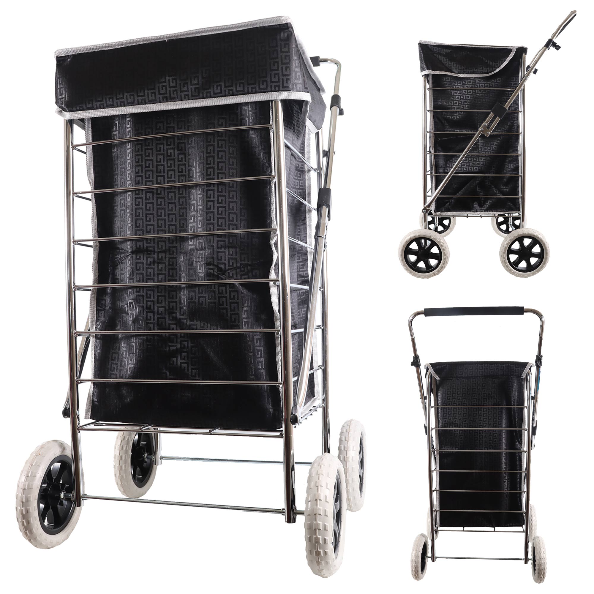 ST-FOUR-01 BLACK G TROLLEY