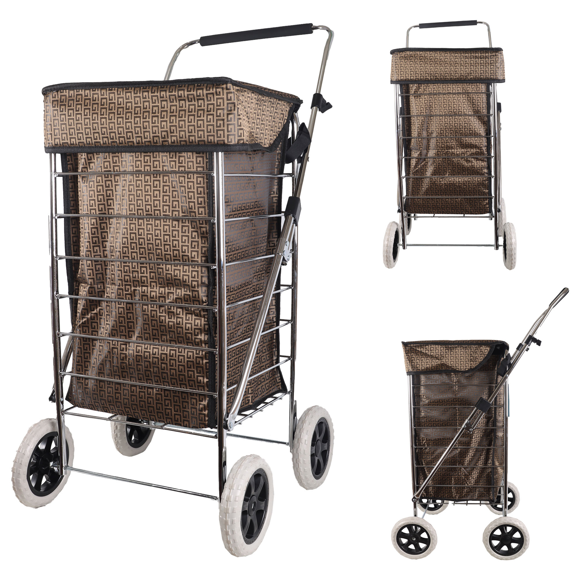 ST-FOUR-01 GOLD G TROLLEY