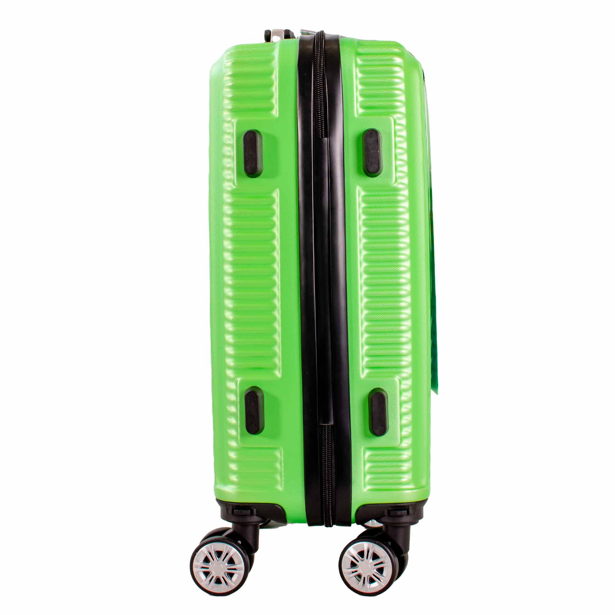 T-HC-US-1830 LIME CABIN-SIZE EASYJET TRAVEL TROLLEY SUITCASE - Image 3