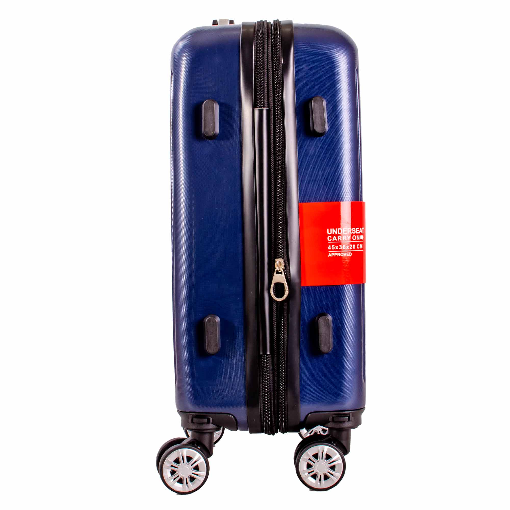 T-HC-US-1831 NAVY UNDERSEAT CABIN-SIZE EASYJET TROLLEY SUITCASE - Image 3
