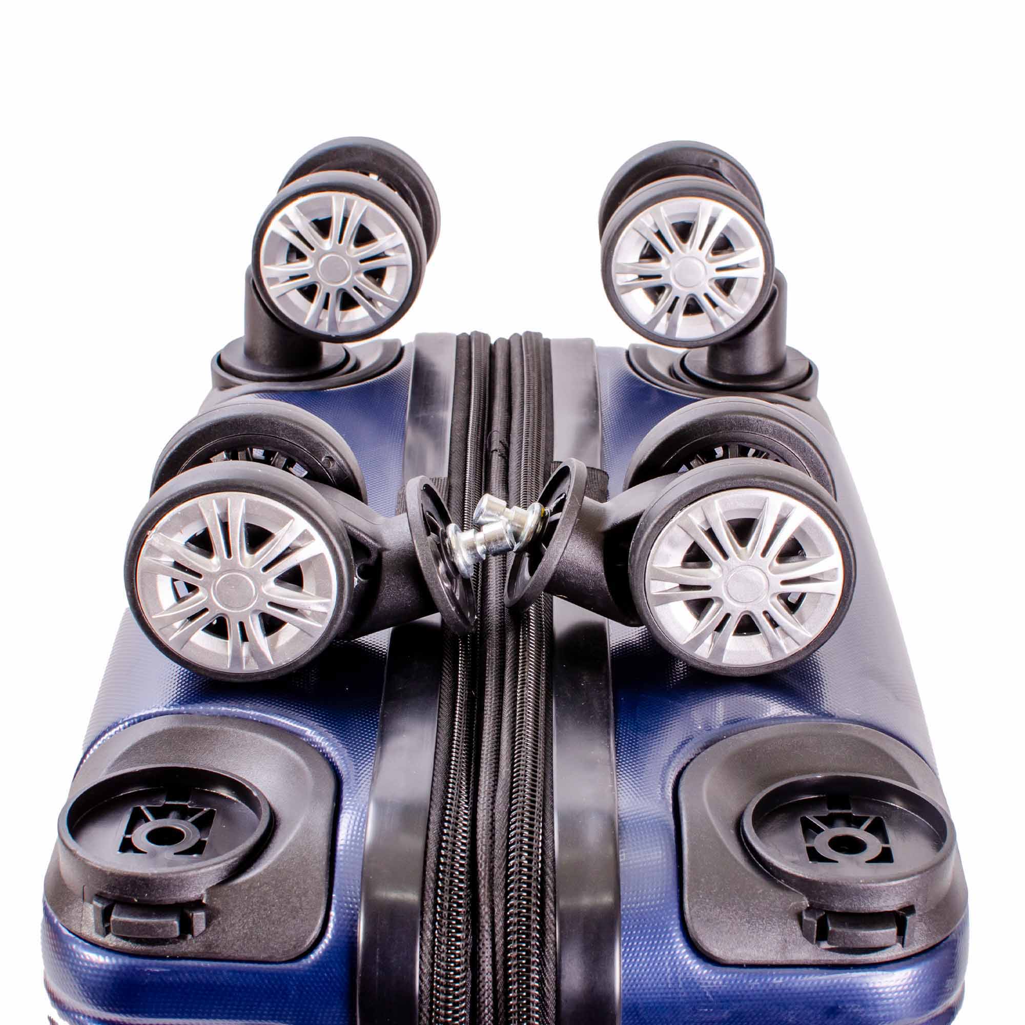 T-HC-US-1831 NAVY UNDERSEAT CABIN-SIZE EASYJET TROLLEY SUITCASE - Image 4