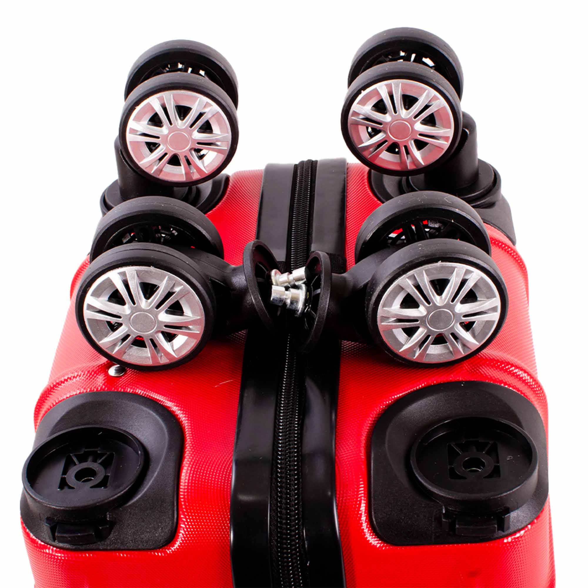 T-HC-US-25 RED 15.7'' UNDER-SEAT CABIN RYAN AIR SUITCASE - Image 4