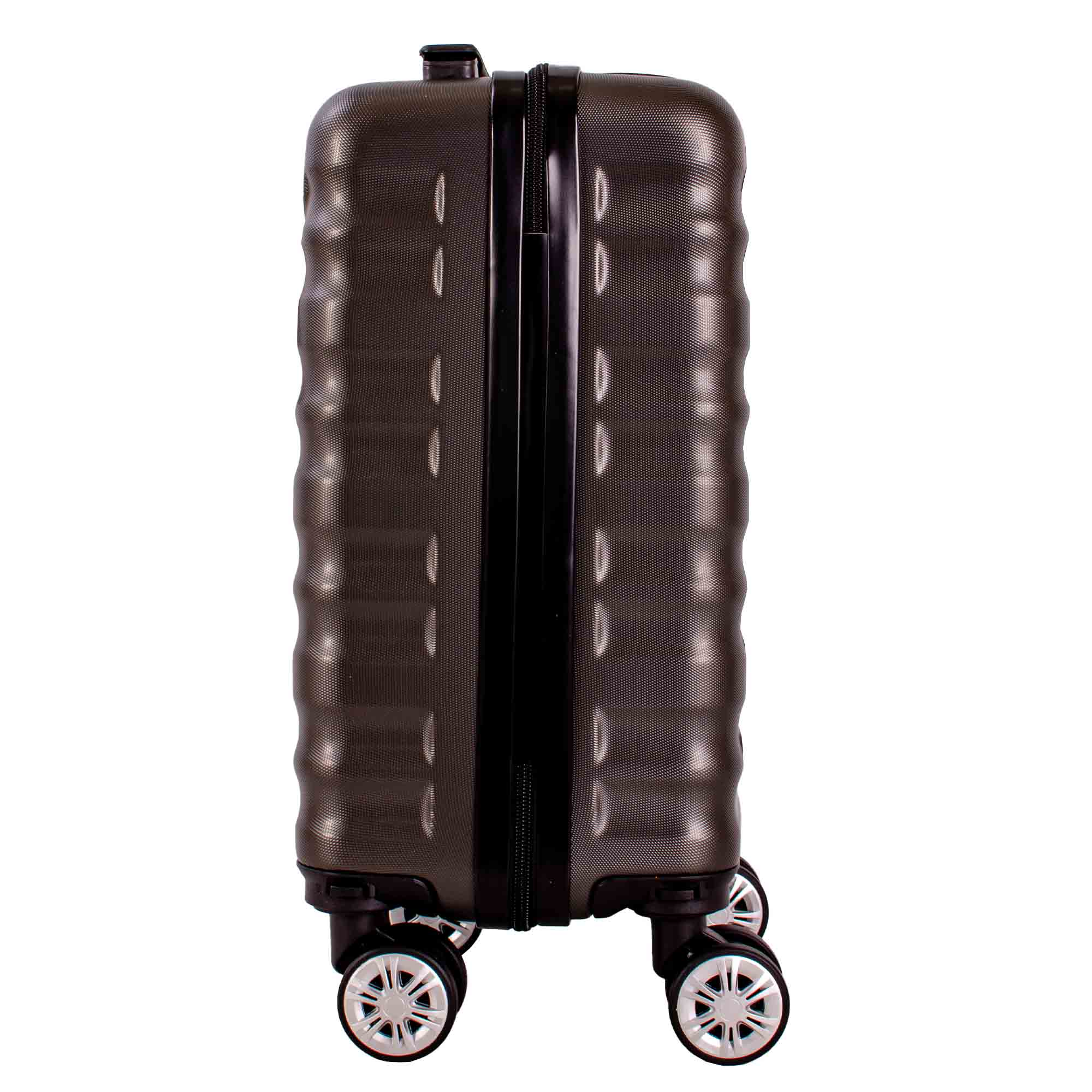 T-HC-US-1628 DARK GREY 15.7'' UNDER-SEAT CABIN-SIZE TROLLEY - Image 3