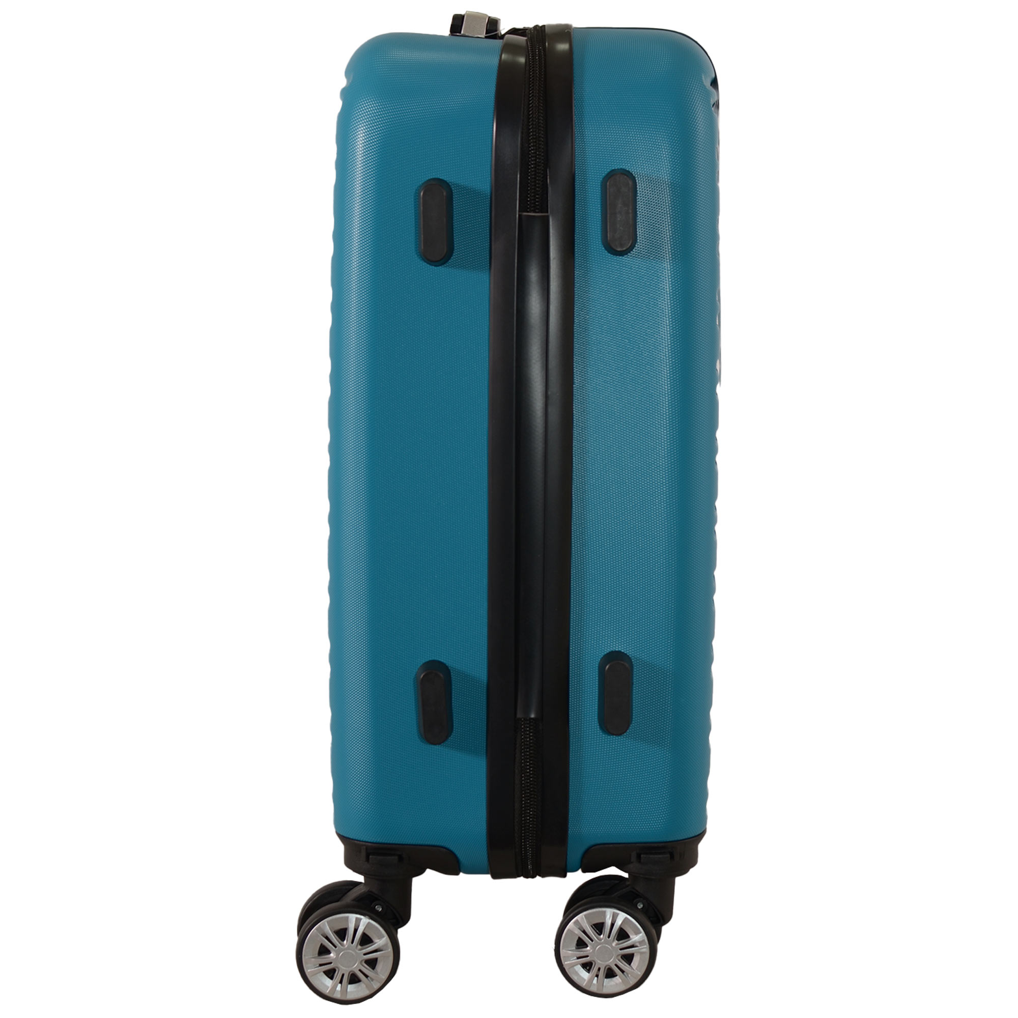 T-HC-US-1832 TEAL UNDERSEAT CABIN-SIZE EASYJET TROLLEY SUITCASE - Image 5