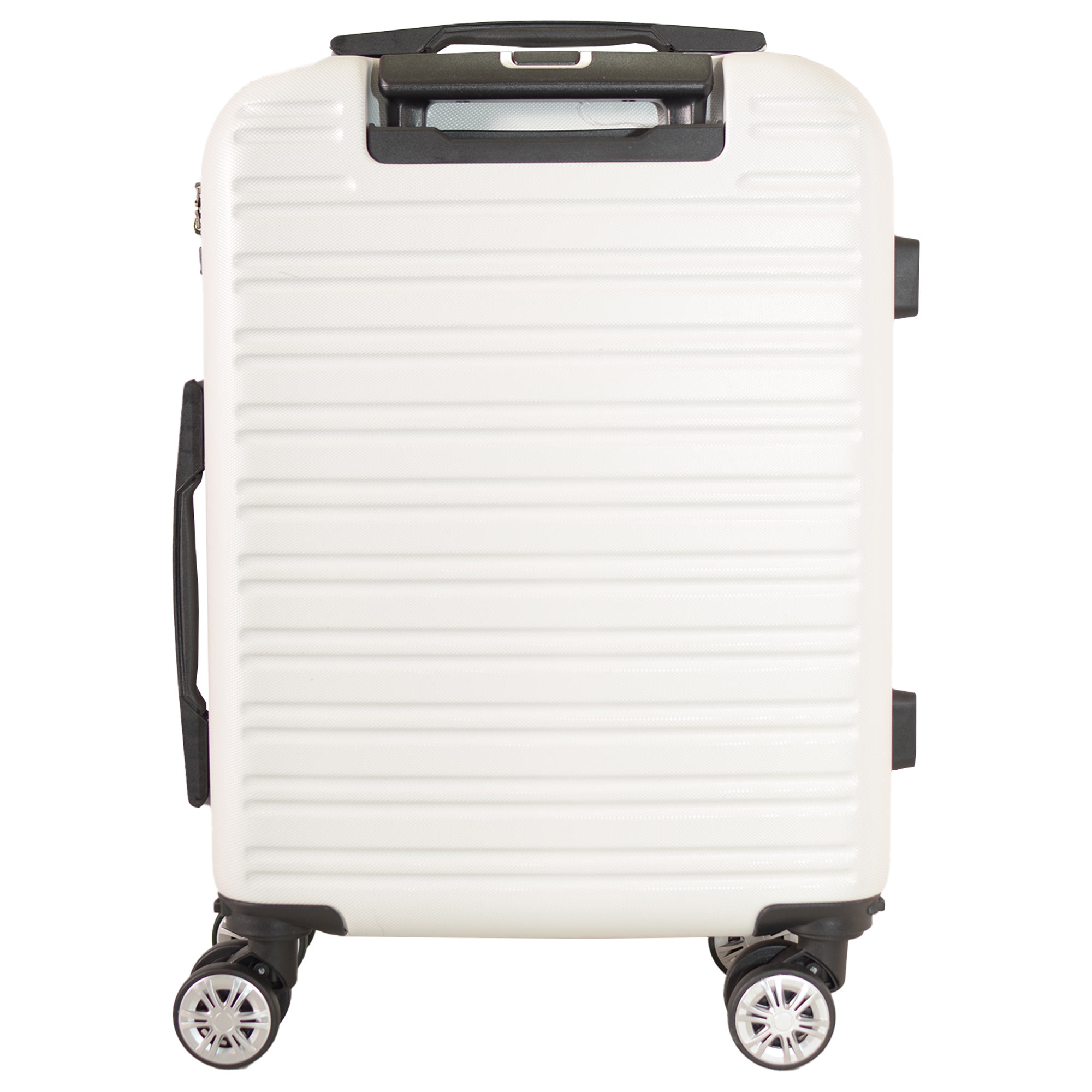 T-HC-US-1832 WHITE UNDERSEAT CABIN-SIZE EASYJET TROLLEY SUITCASE - Image 4