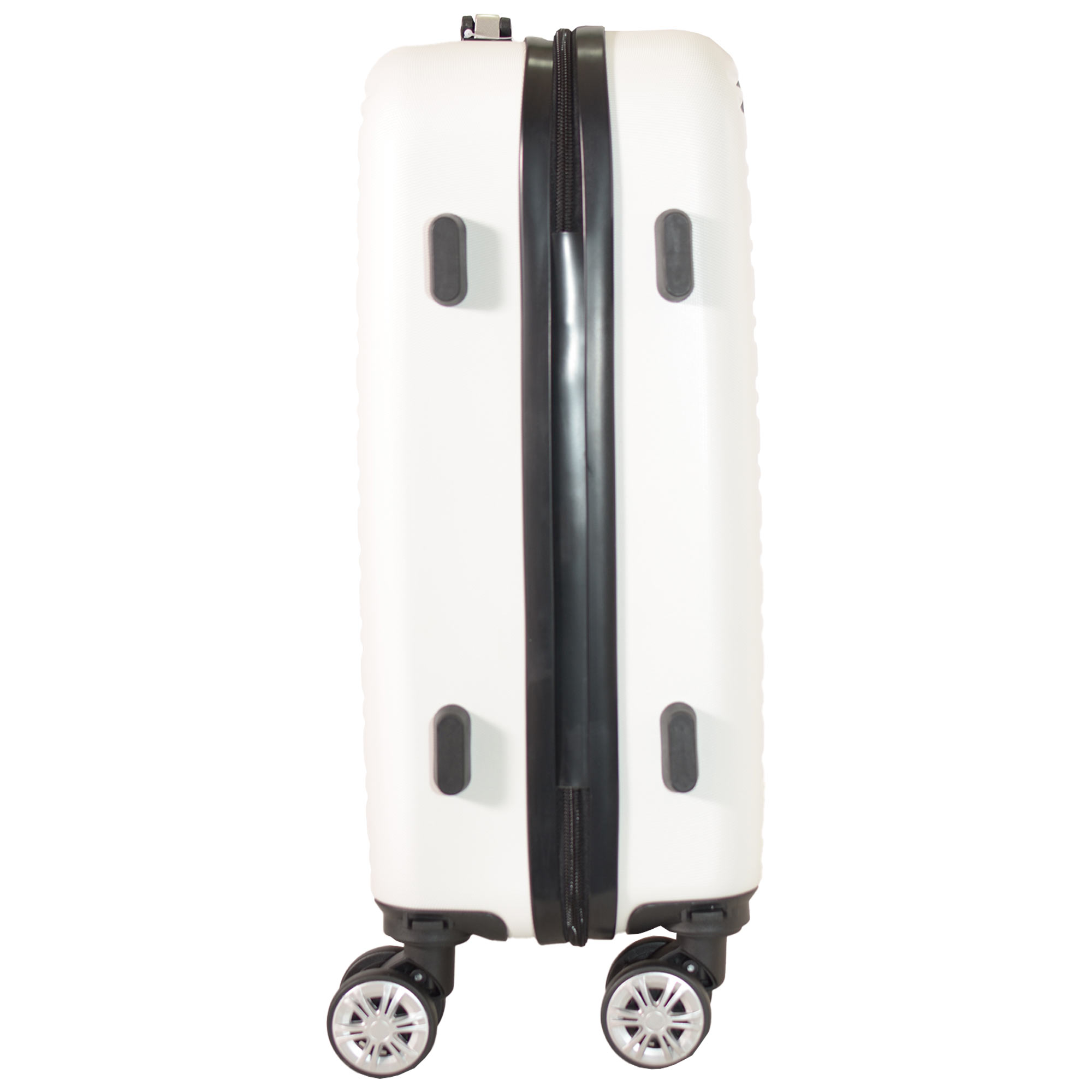 T-HC-US-1832 WHITE UNDERSEAT CABIN-SIZE EASYJET TROLLEY SUITCASE - Image 5