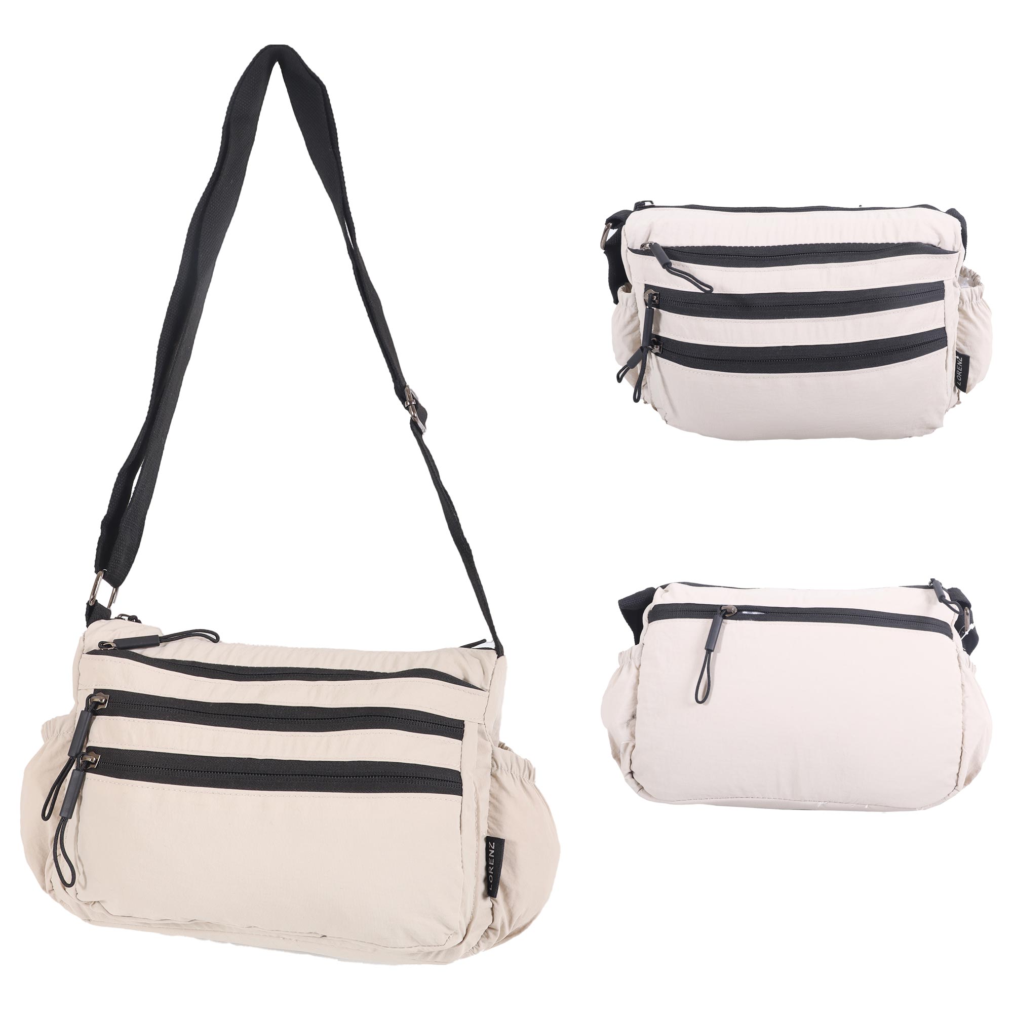 2305 STONE LORENZ SHOULDER BAG