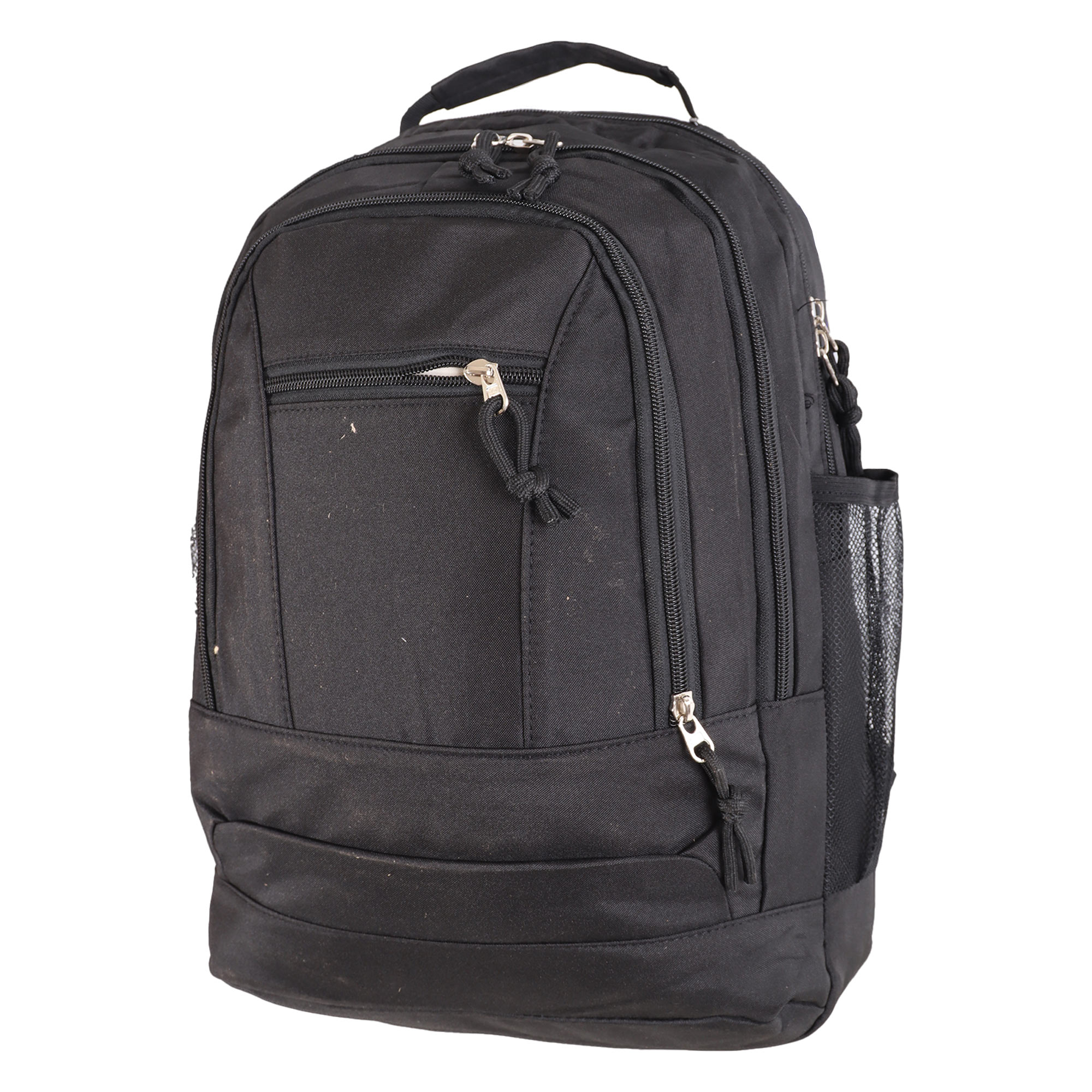 2600 BLACK LORENZ TRAVEL BACKPACK - Image 2