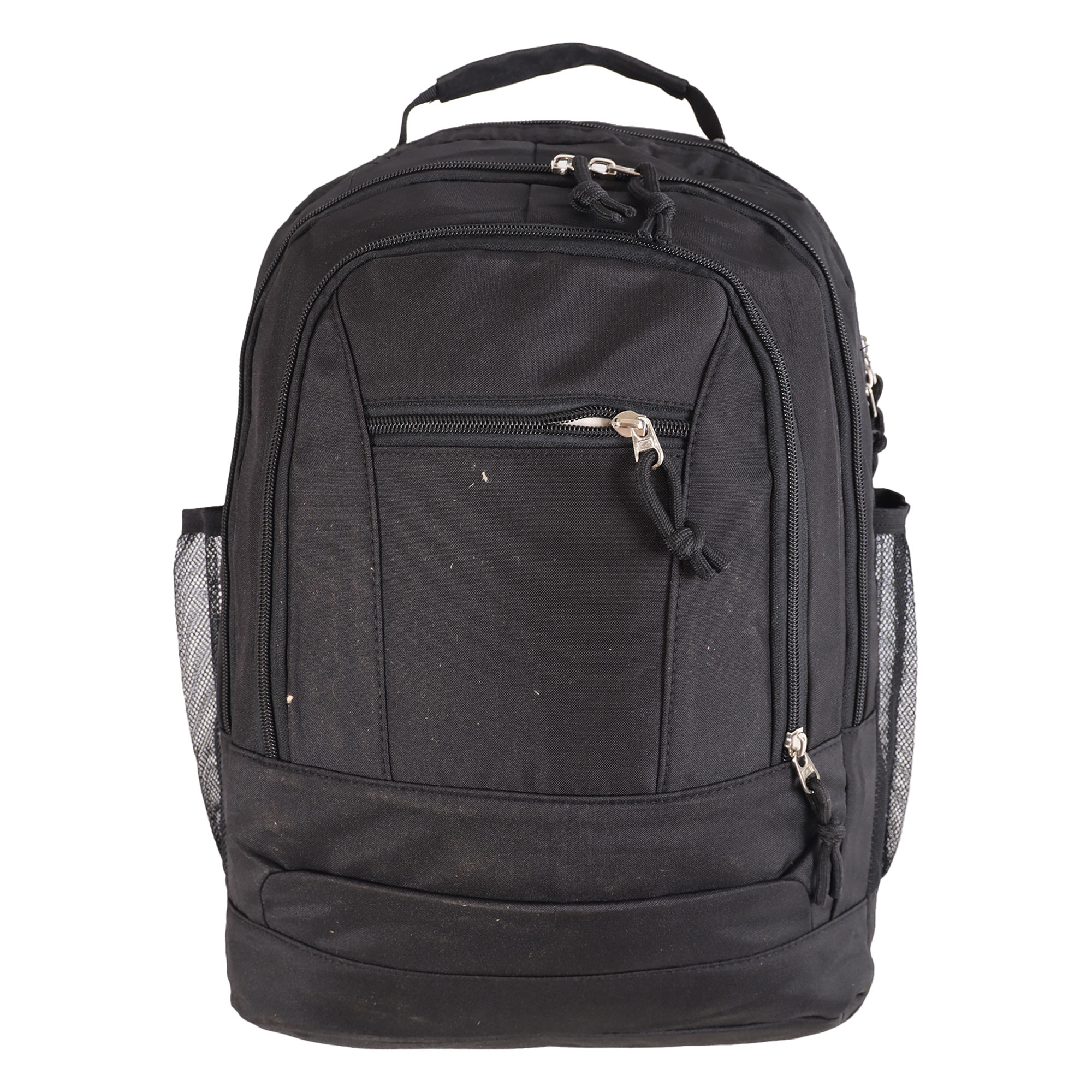 2600 BLACK LORENZ TRAVEL BACKPACK - Image 4