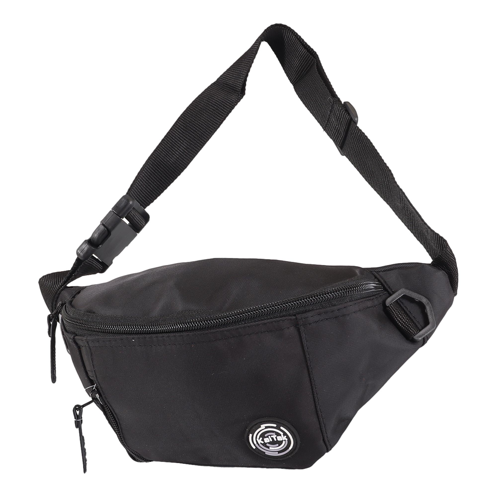 2640 BLACK KAITAI WAIST BAG - Image 2