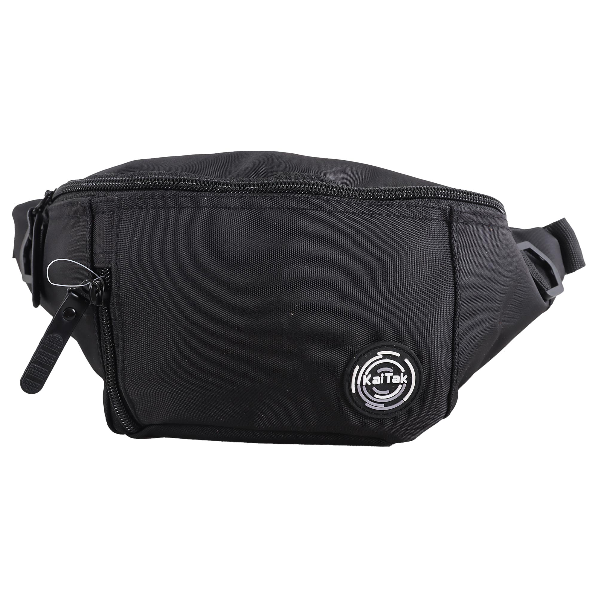 2640 BLACK KAITAI WAIST BAG - Image 3
