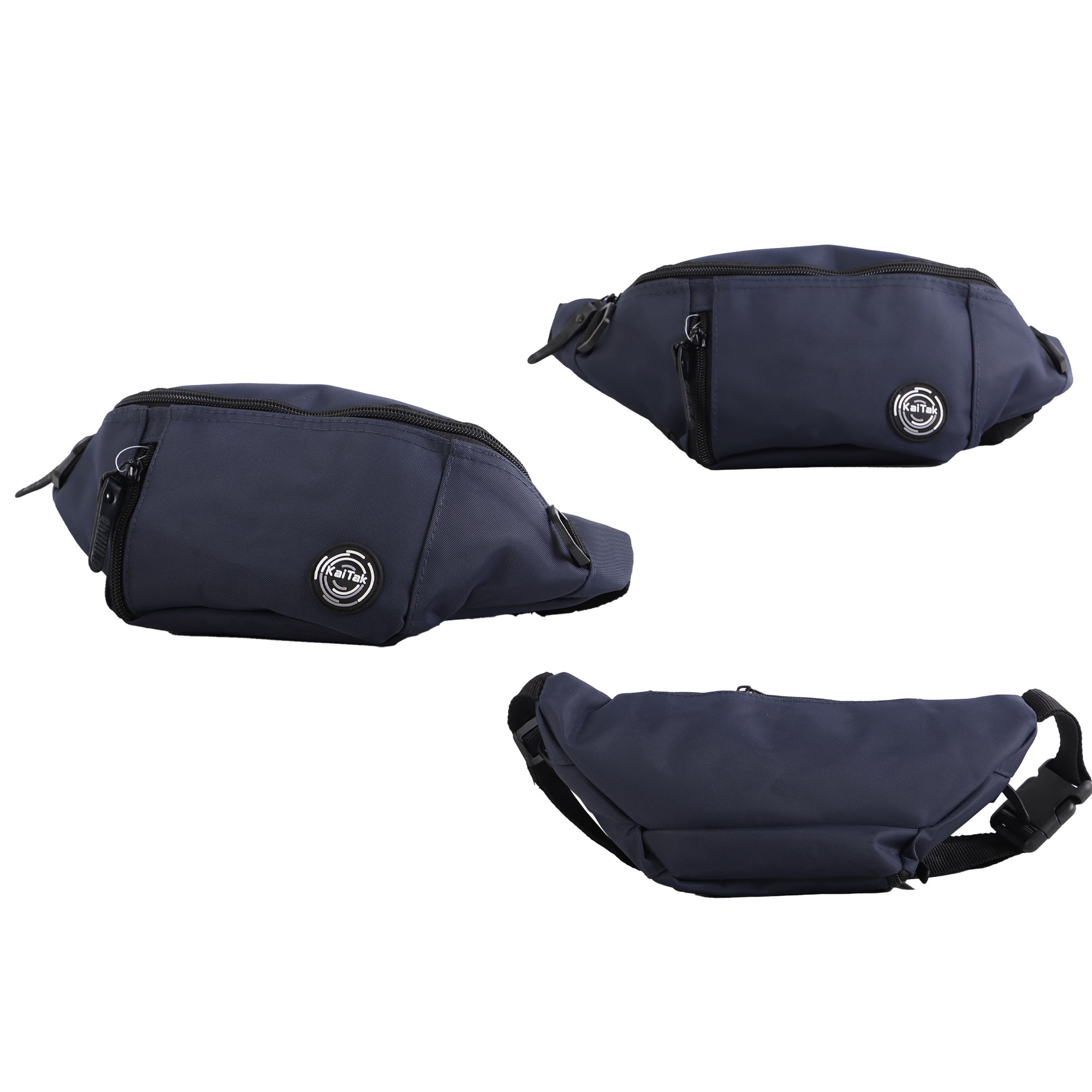 2640 NAVY KAITAK WAIST BAG