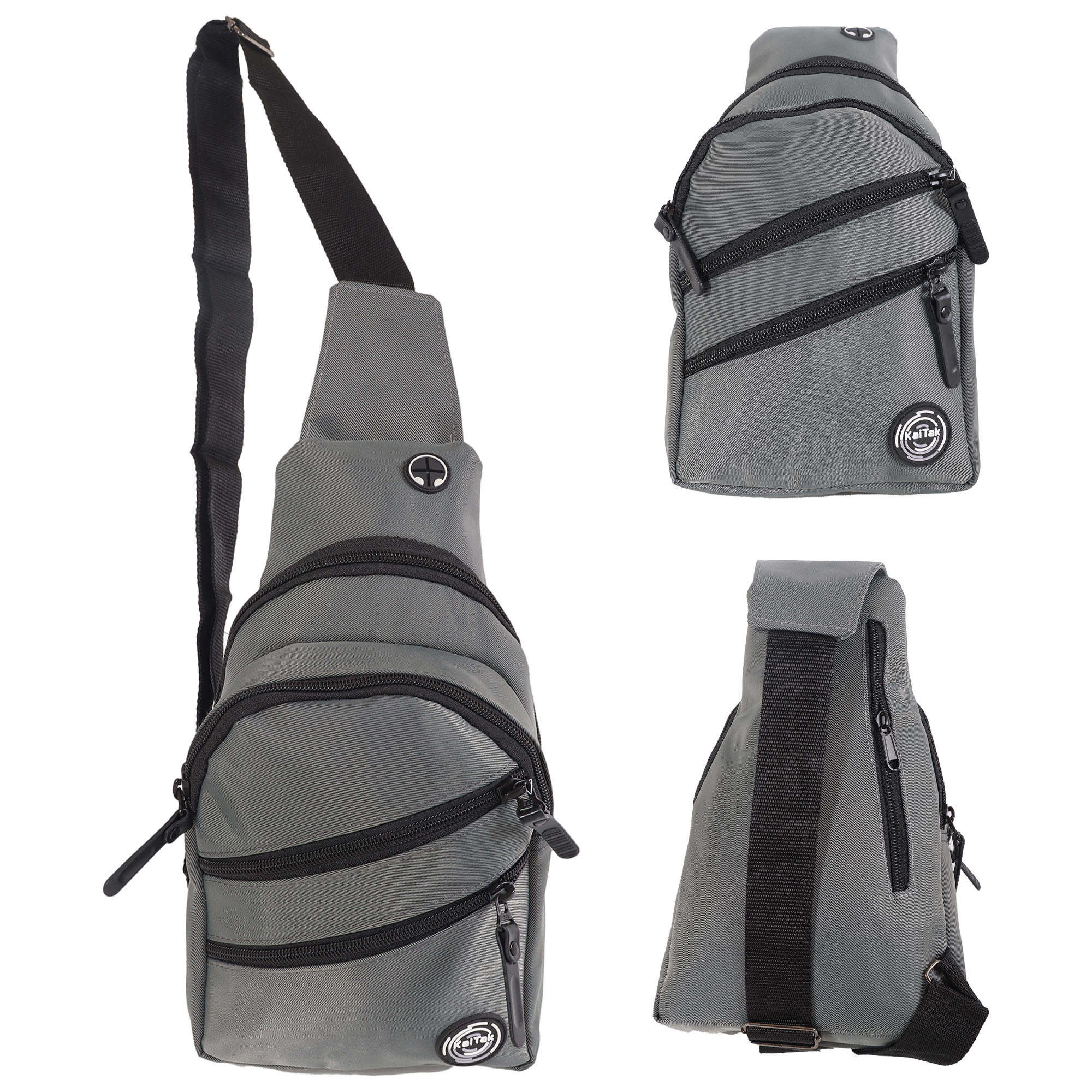 2641 GREY KAITAK WAIST BAG