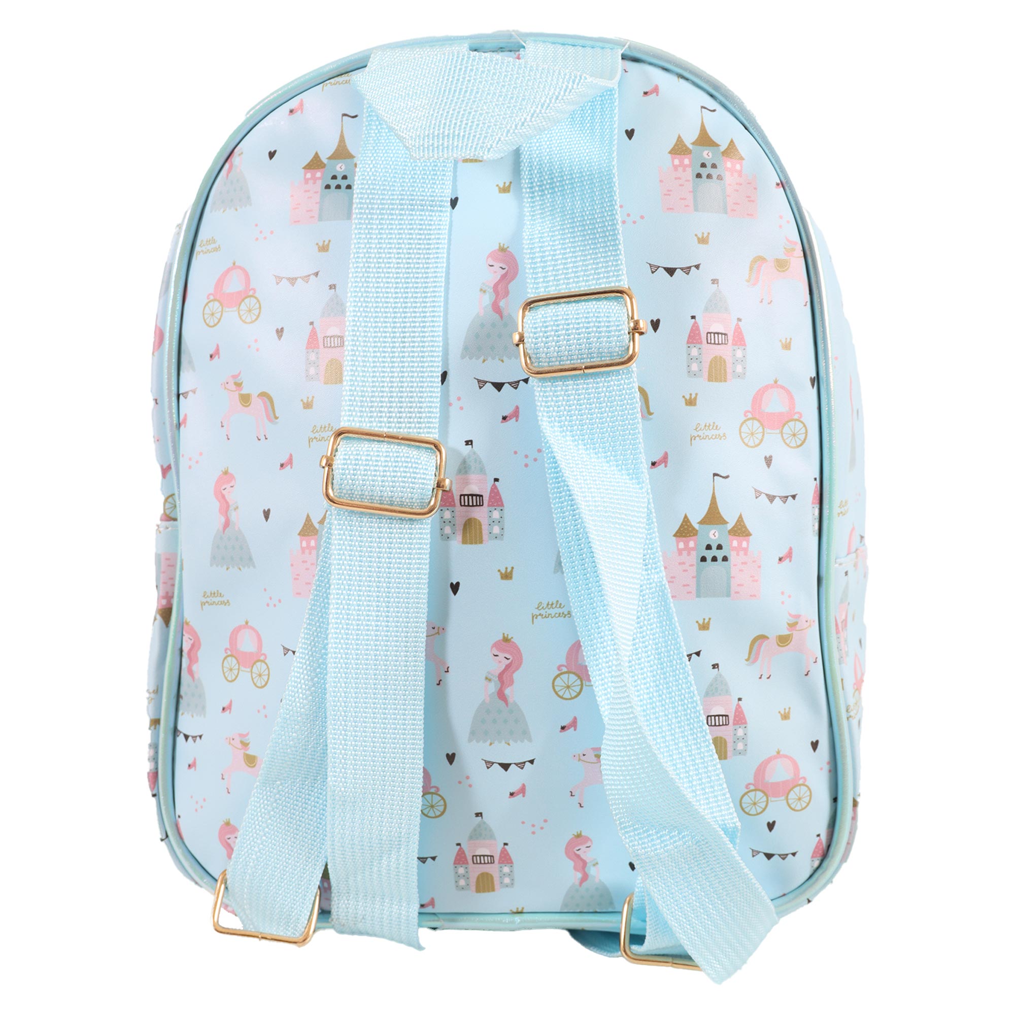 2672 BLUE FAIRYTALE KIDS BACKPACK - Image 4
