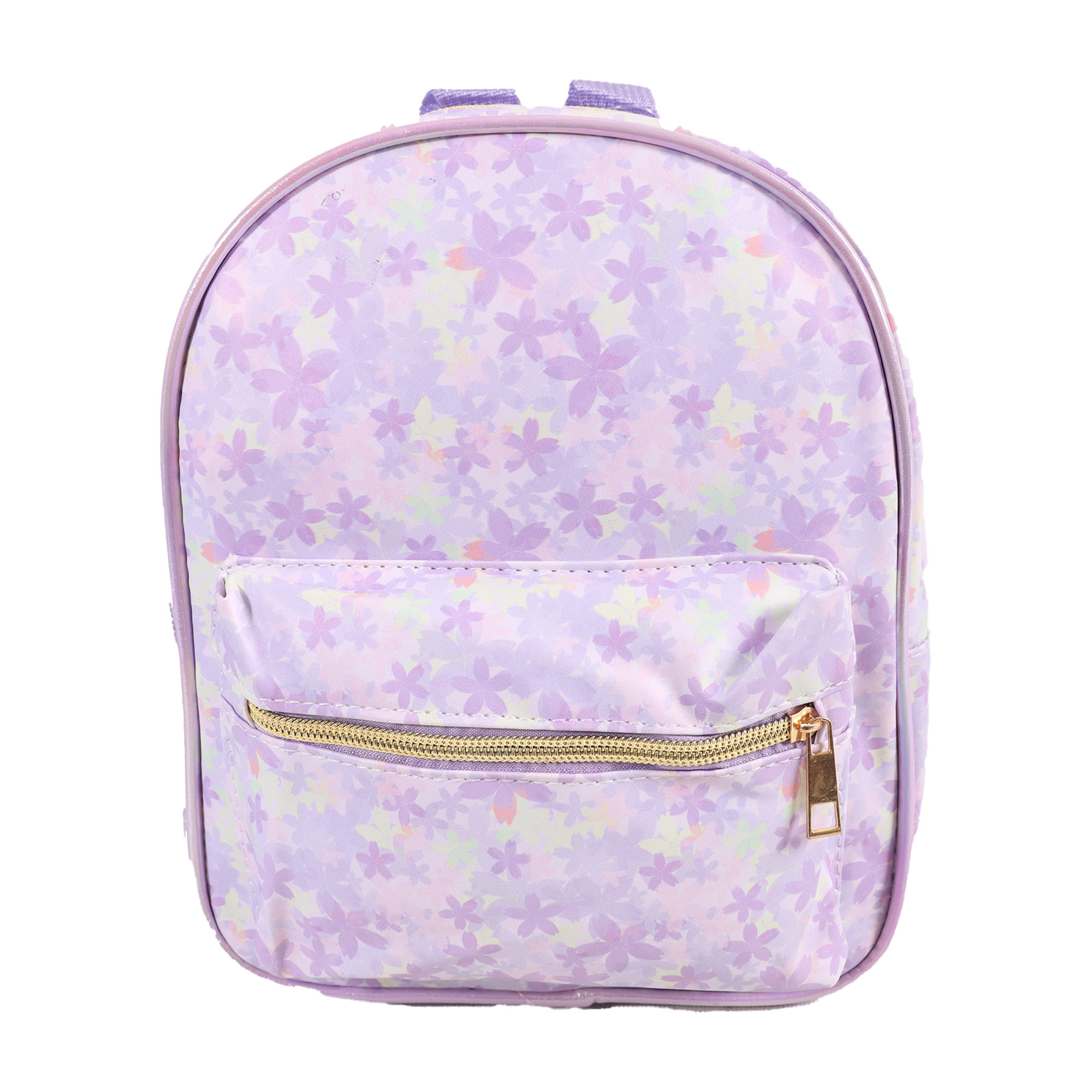 2672 LILAC FLOWERS FLOWER KIDS BACKPACK - Image 2