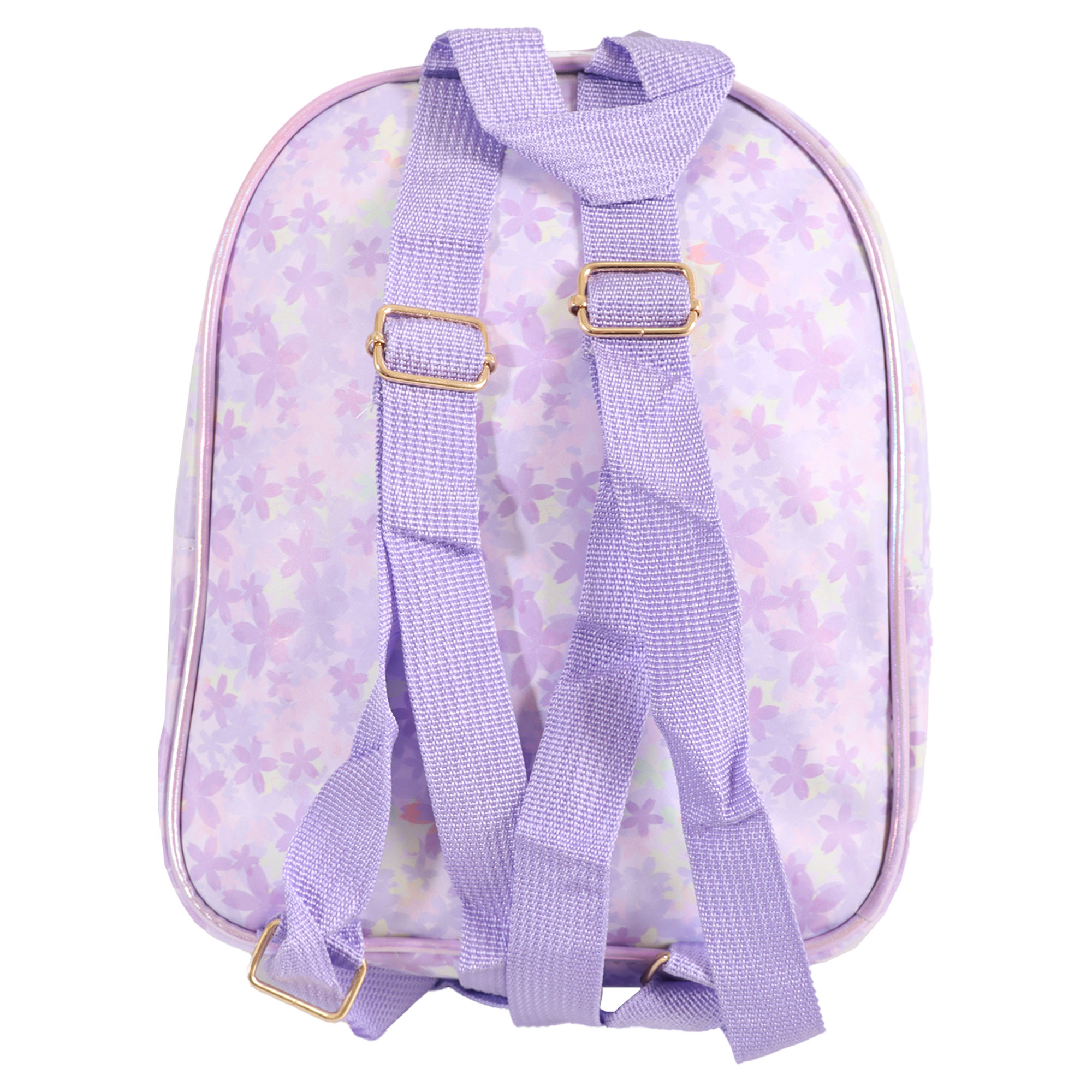 2672 LILAC FLOWERS FLOWER KIDS BACKPACK - Image 3