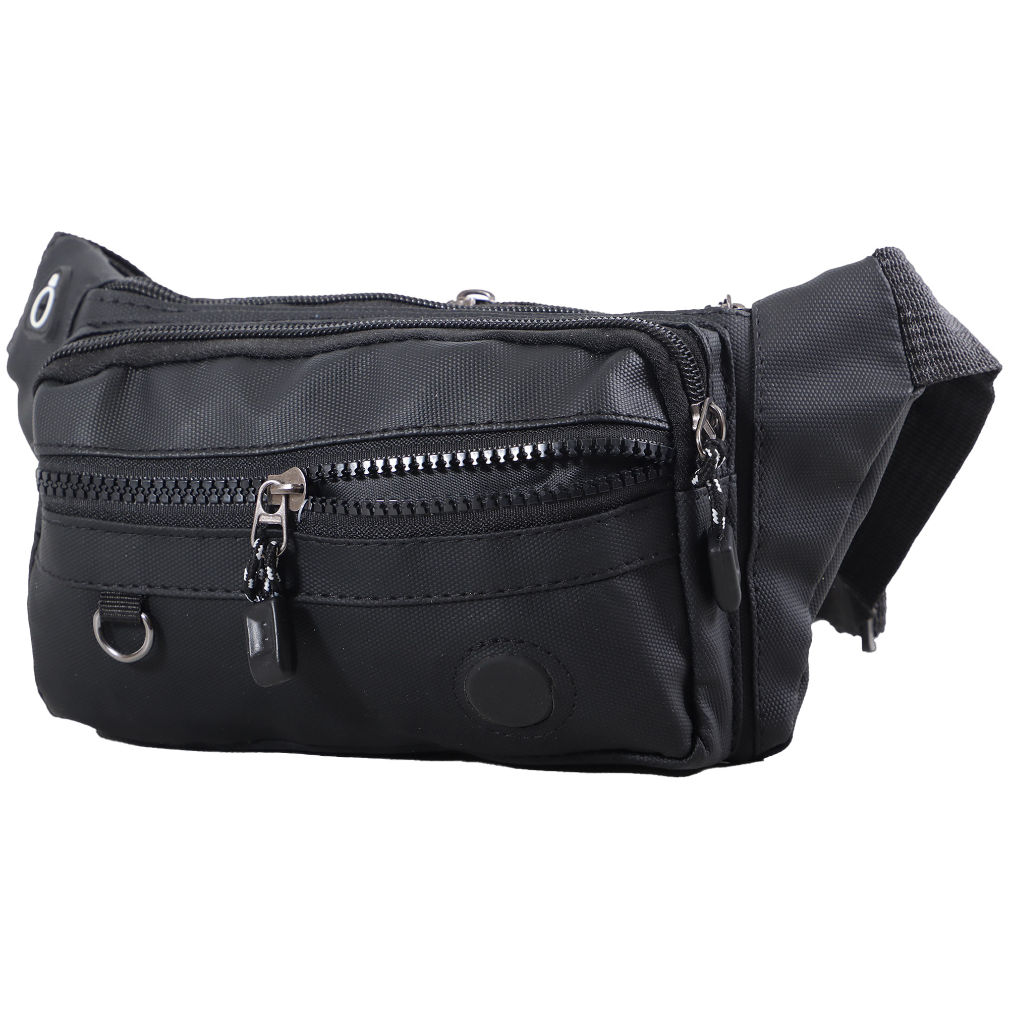 8041 BLACK LORENZ WAIST BAG - Image 2