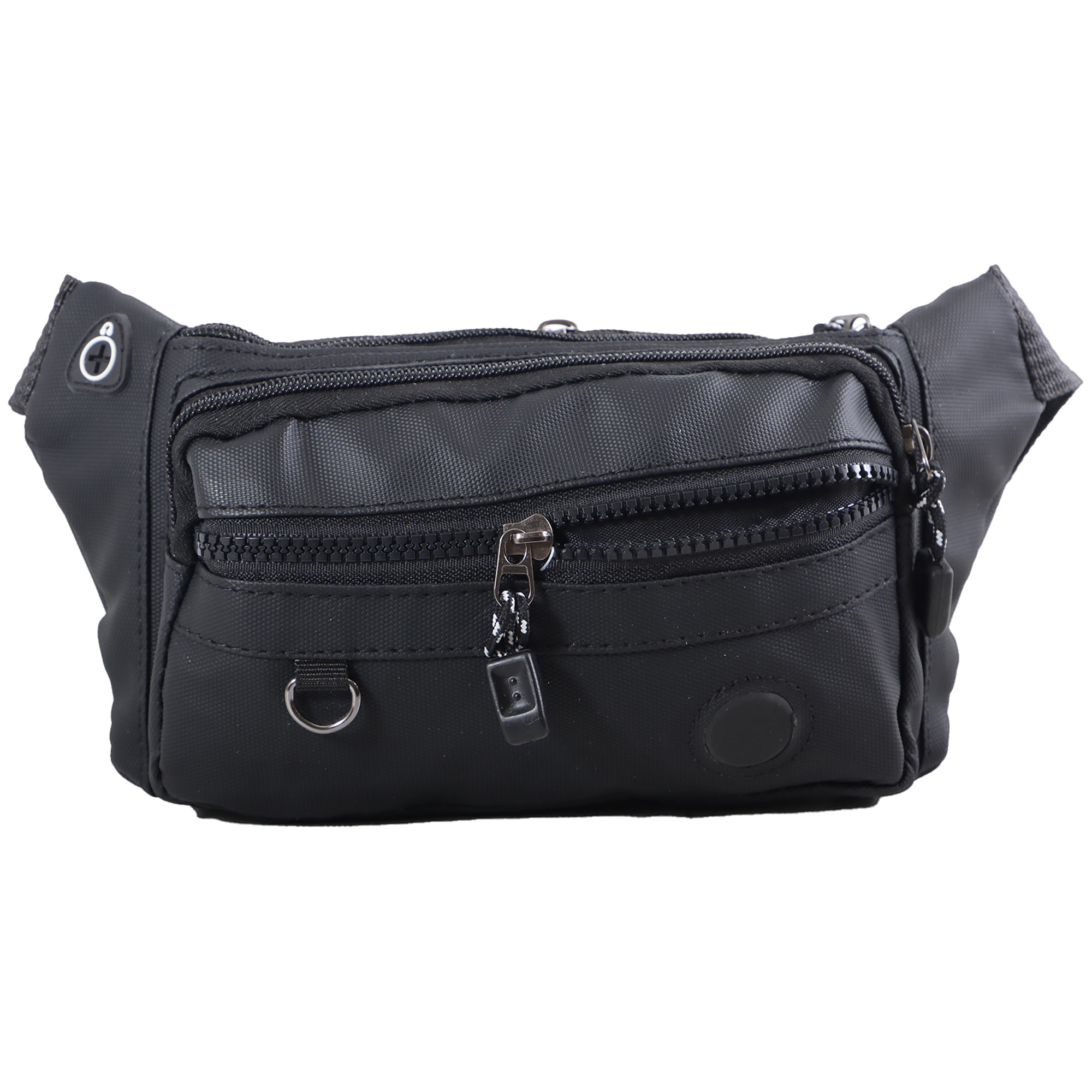 8041 BLACK LORENZ WAIST BAG - Image 3