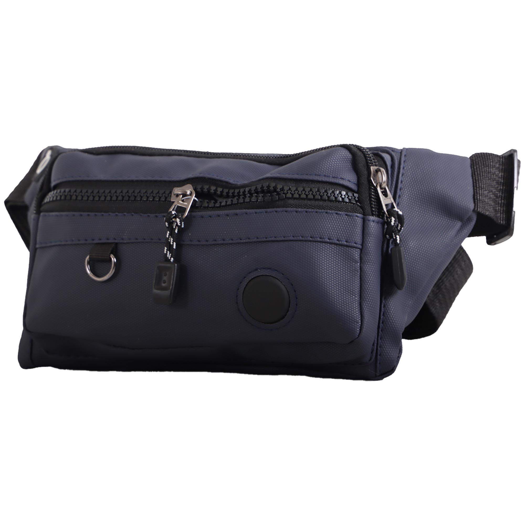 8041 NAVY LORENZ WAIST BAG - Image 3