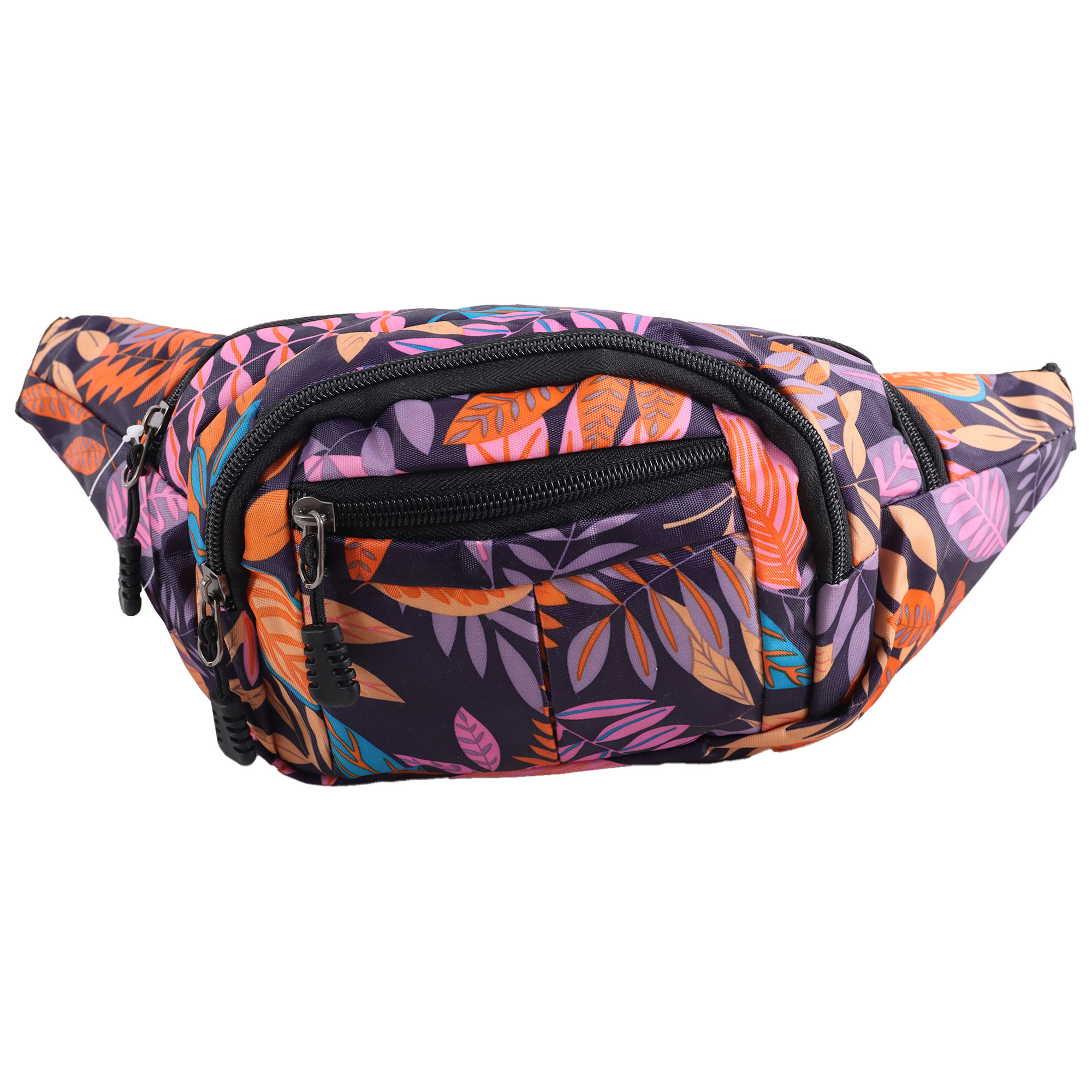 8042 BLUE TROPICAL LORENZ WAIST BAG - Image 3