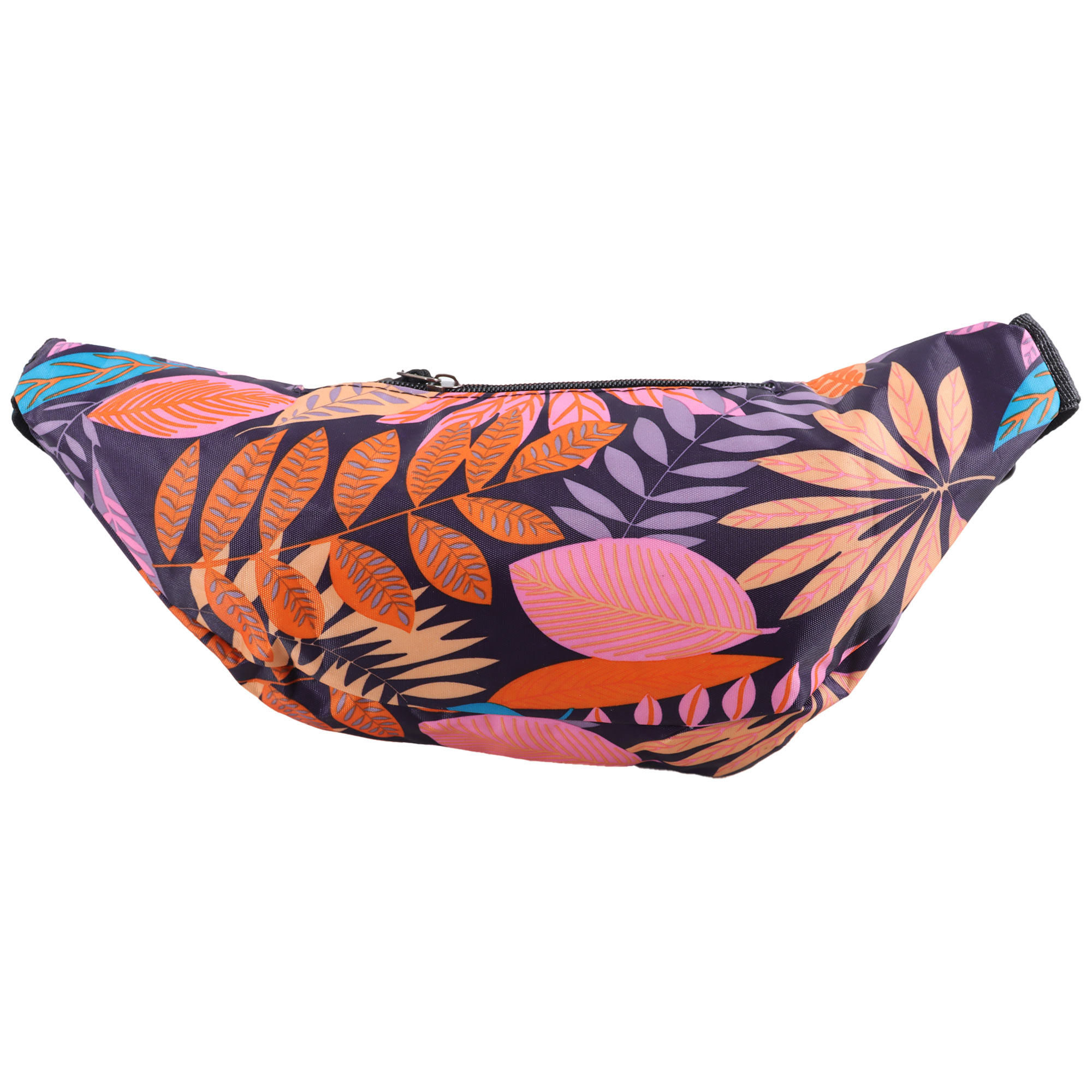 8042 BLUE TROPICAL LORENZ WAIST BAG - Image 4