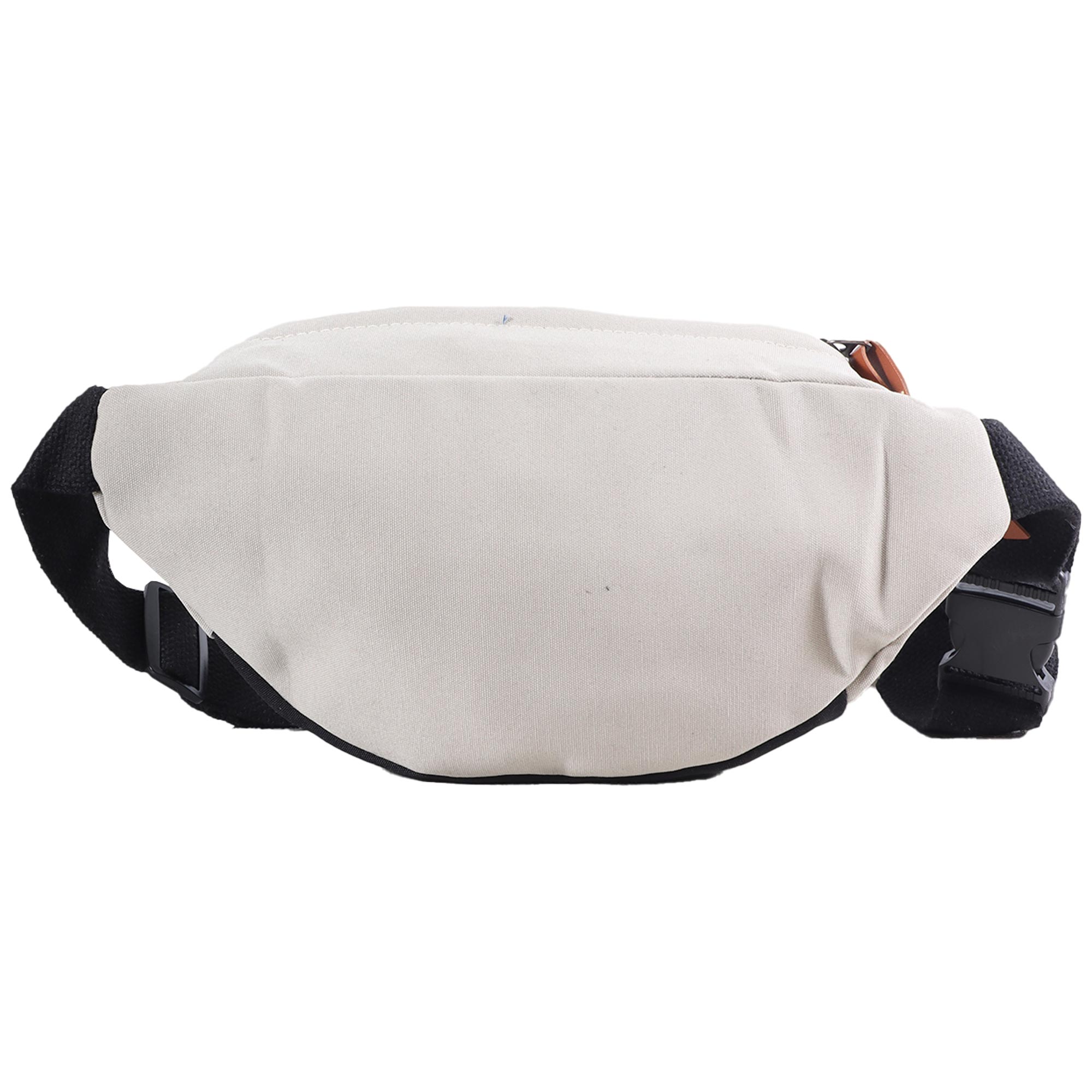8044 Black and Stone Waist Bag - Image 4
