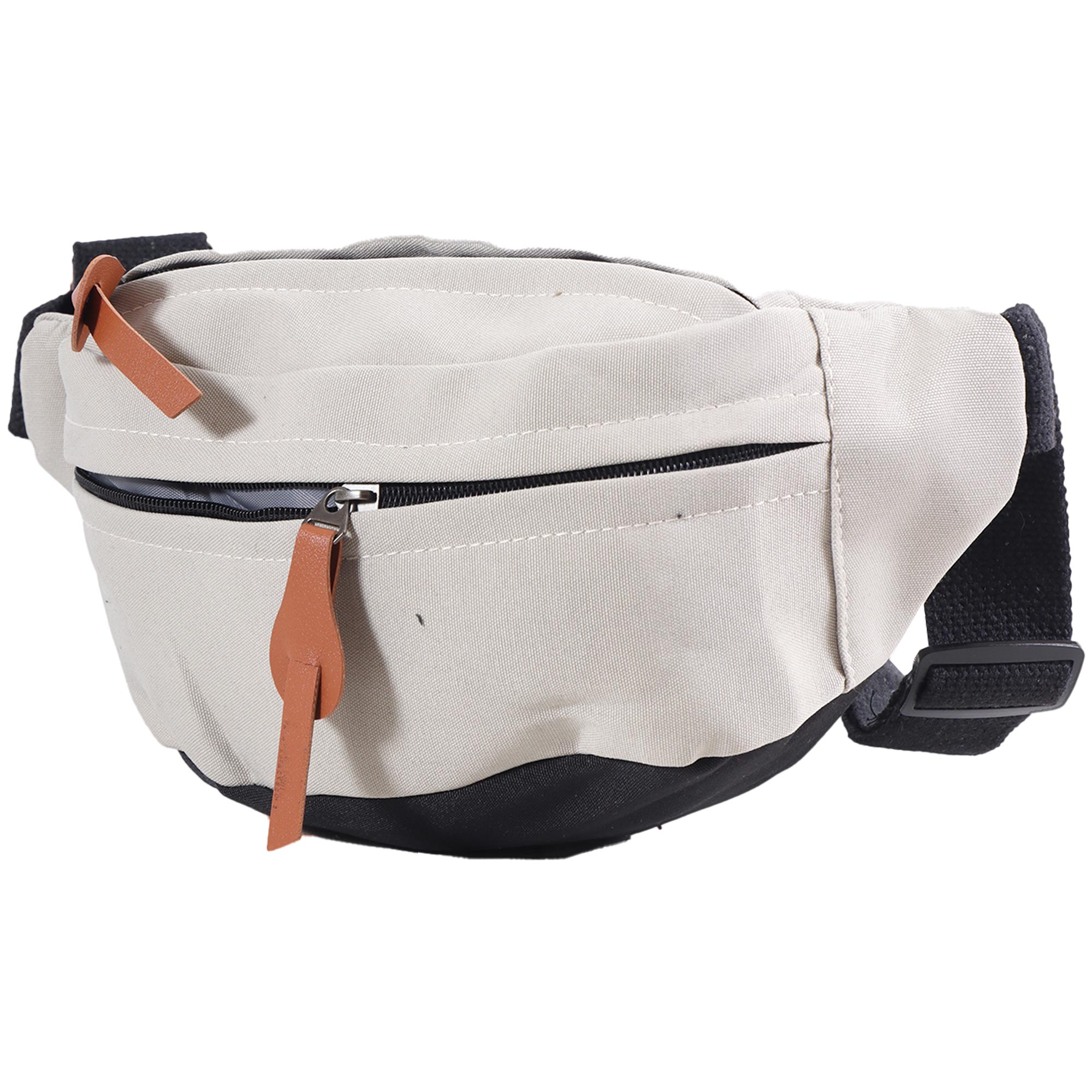 8044 Black and Stone Waist Bag - Image 2