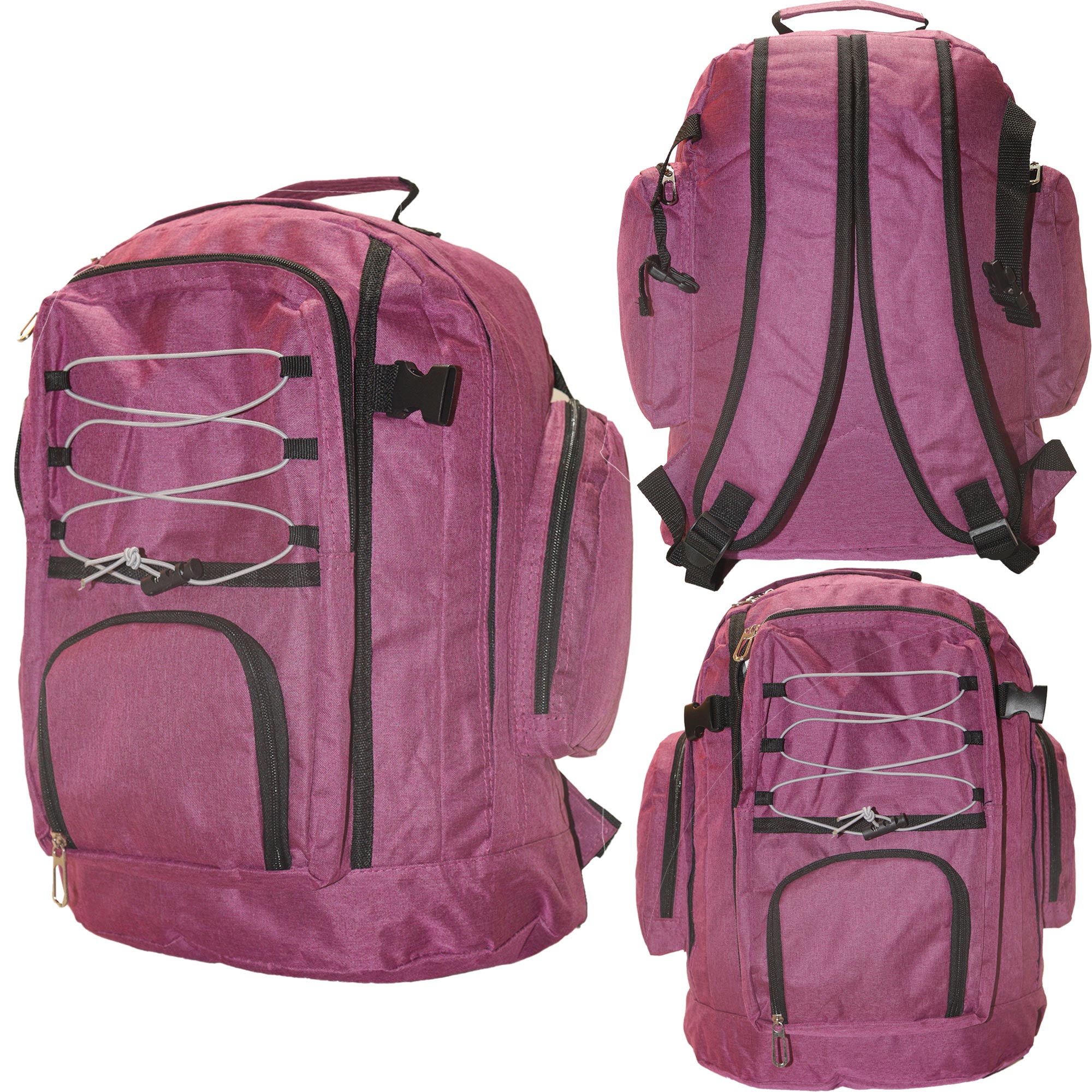BP-119 DARK PINK BACKPACK